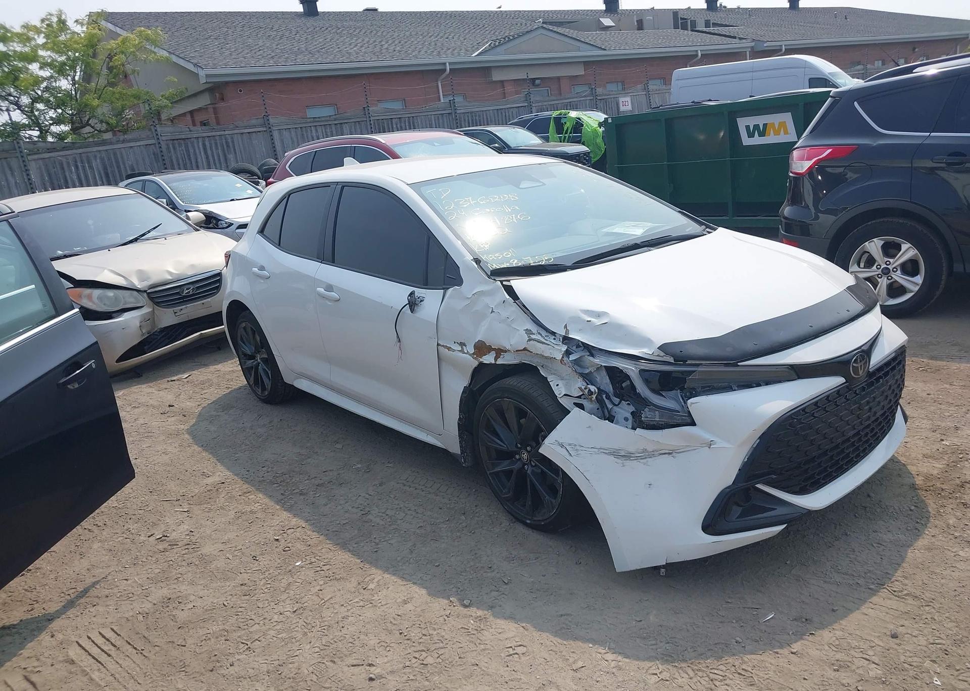 2024 TOYOTA COROLLA