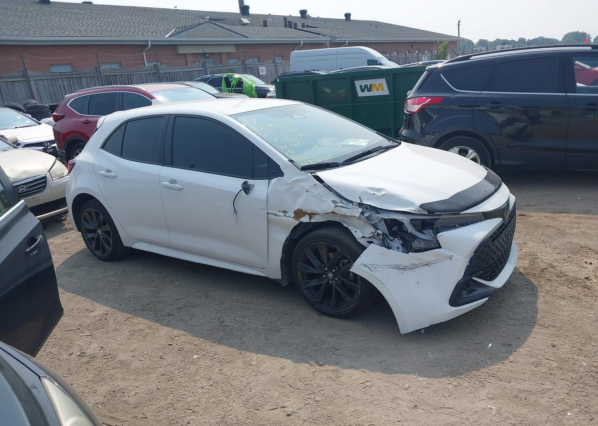 2024 TOYOTA COROLLA
