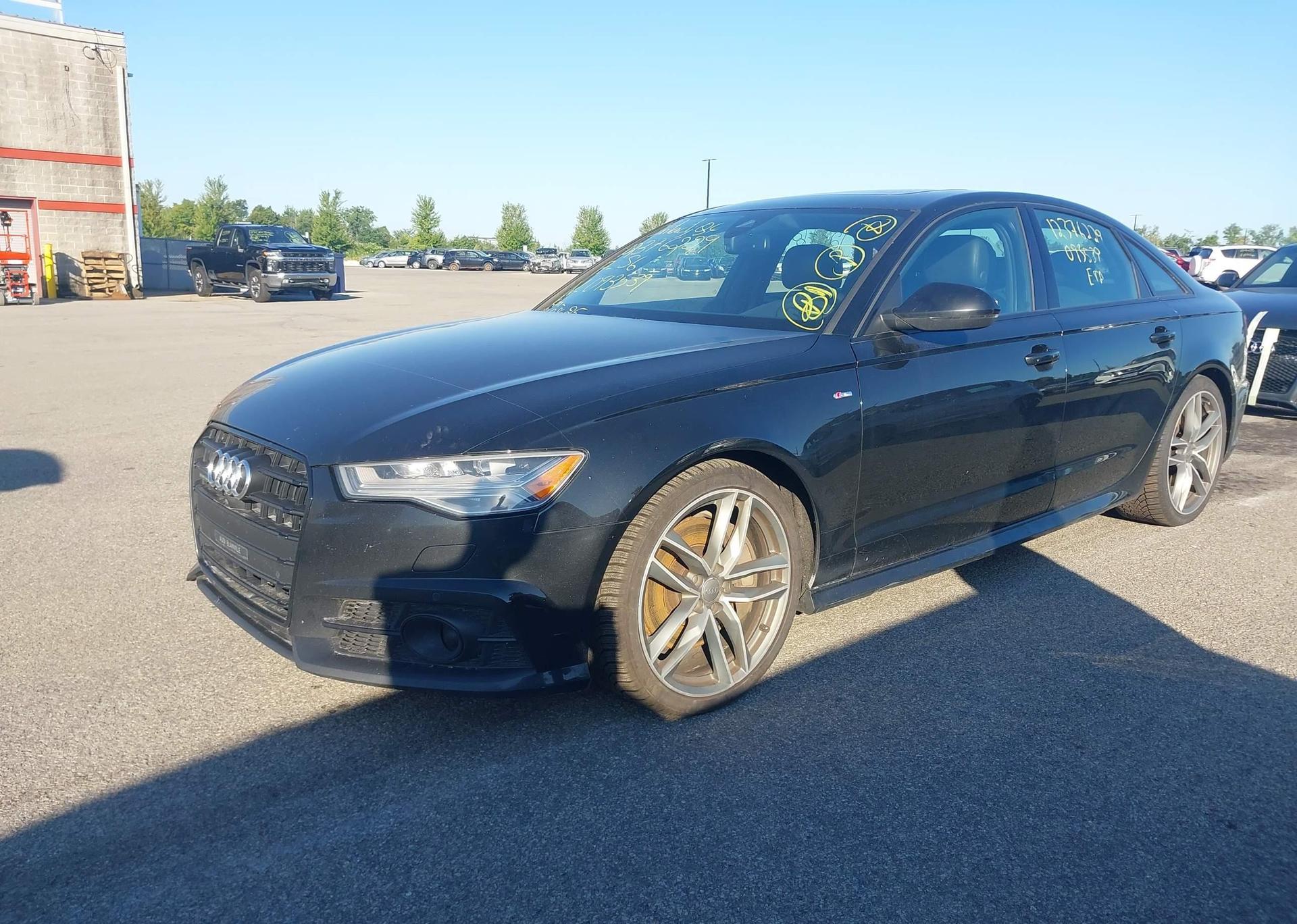 2017 AUDI S6