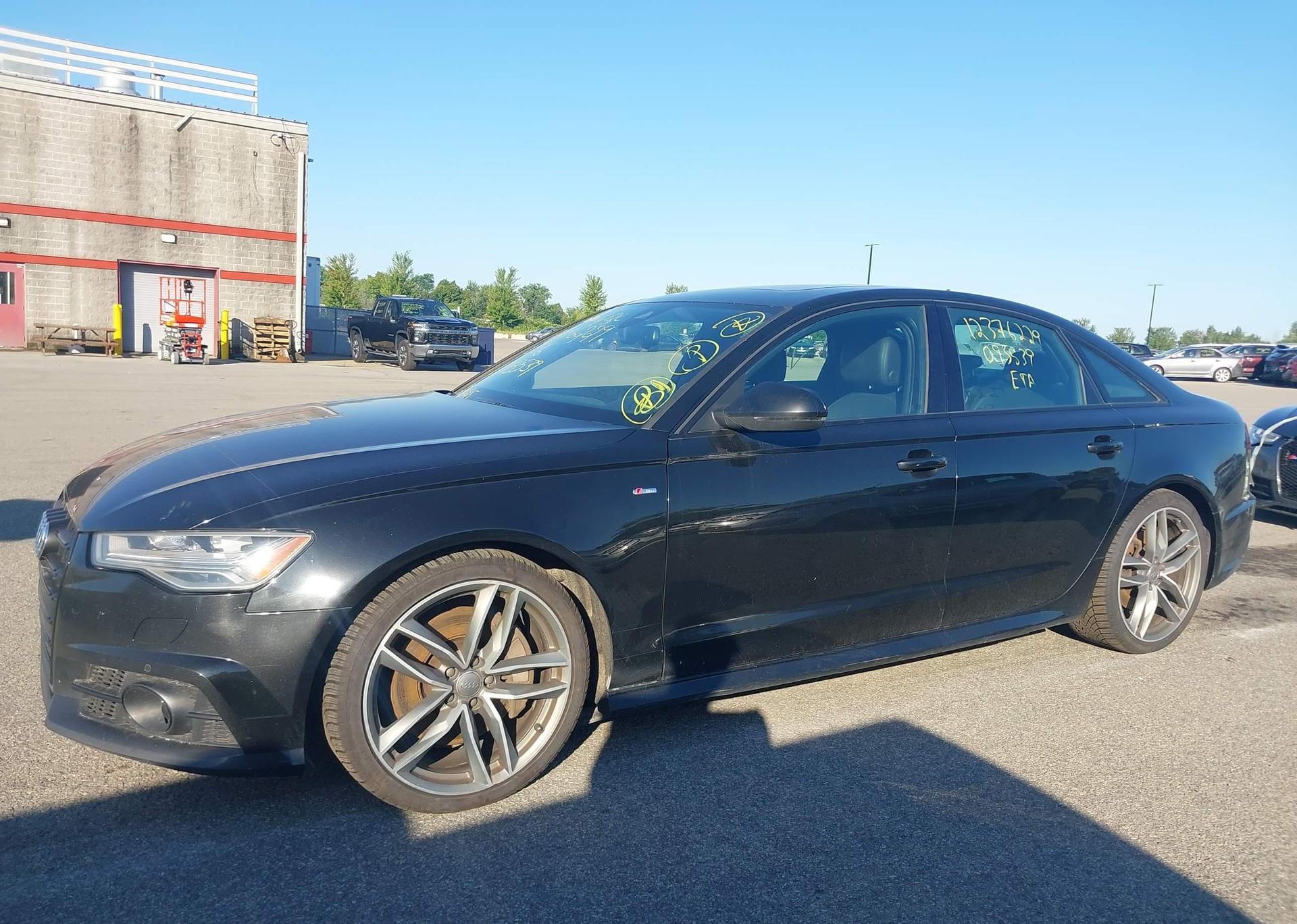 2017 AUDI S6