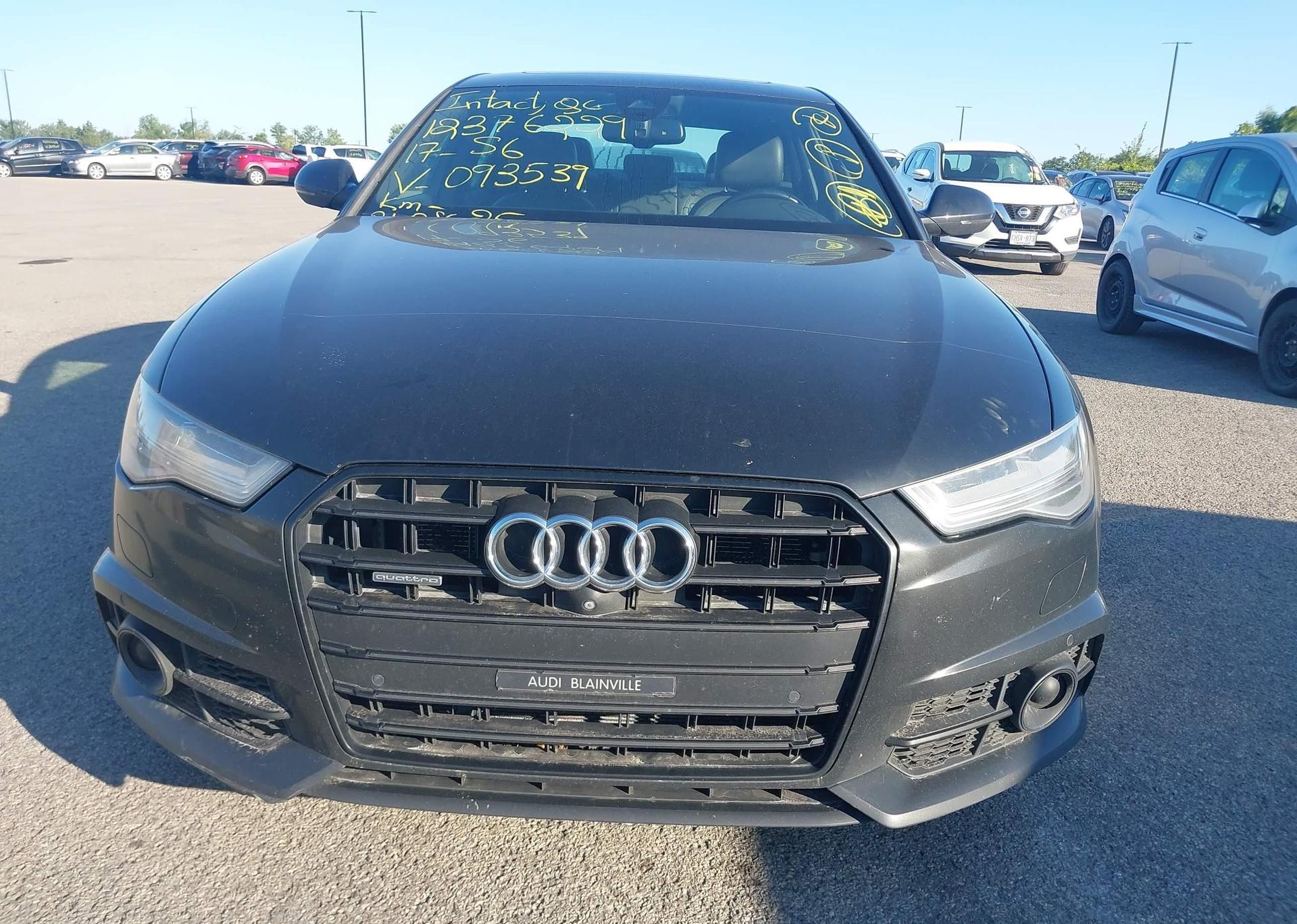 2017 AUDI S6