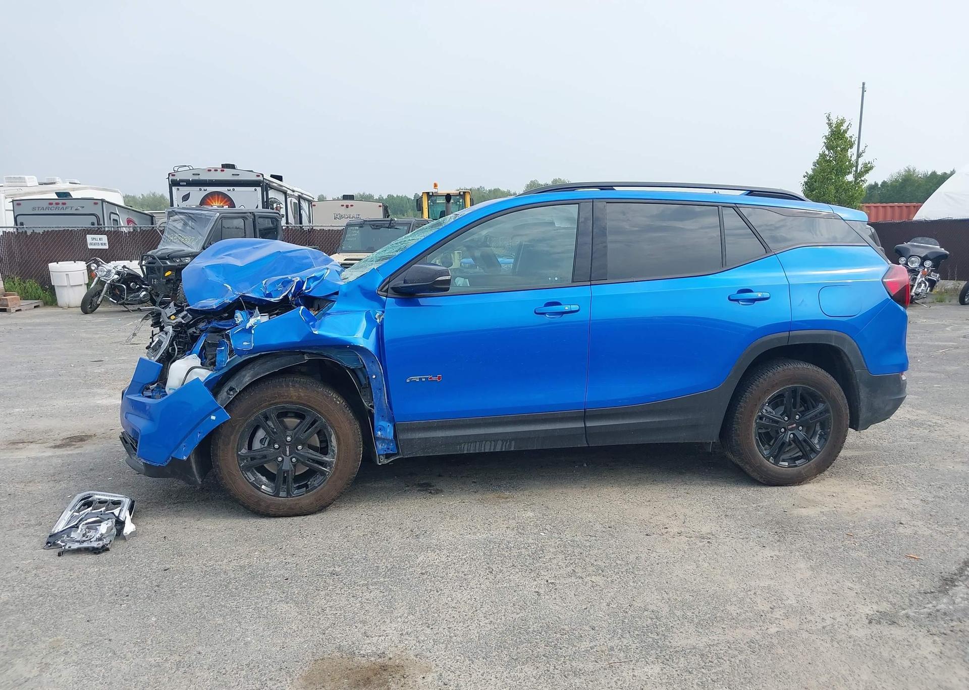 2024 GMC TERRAIN AT4