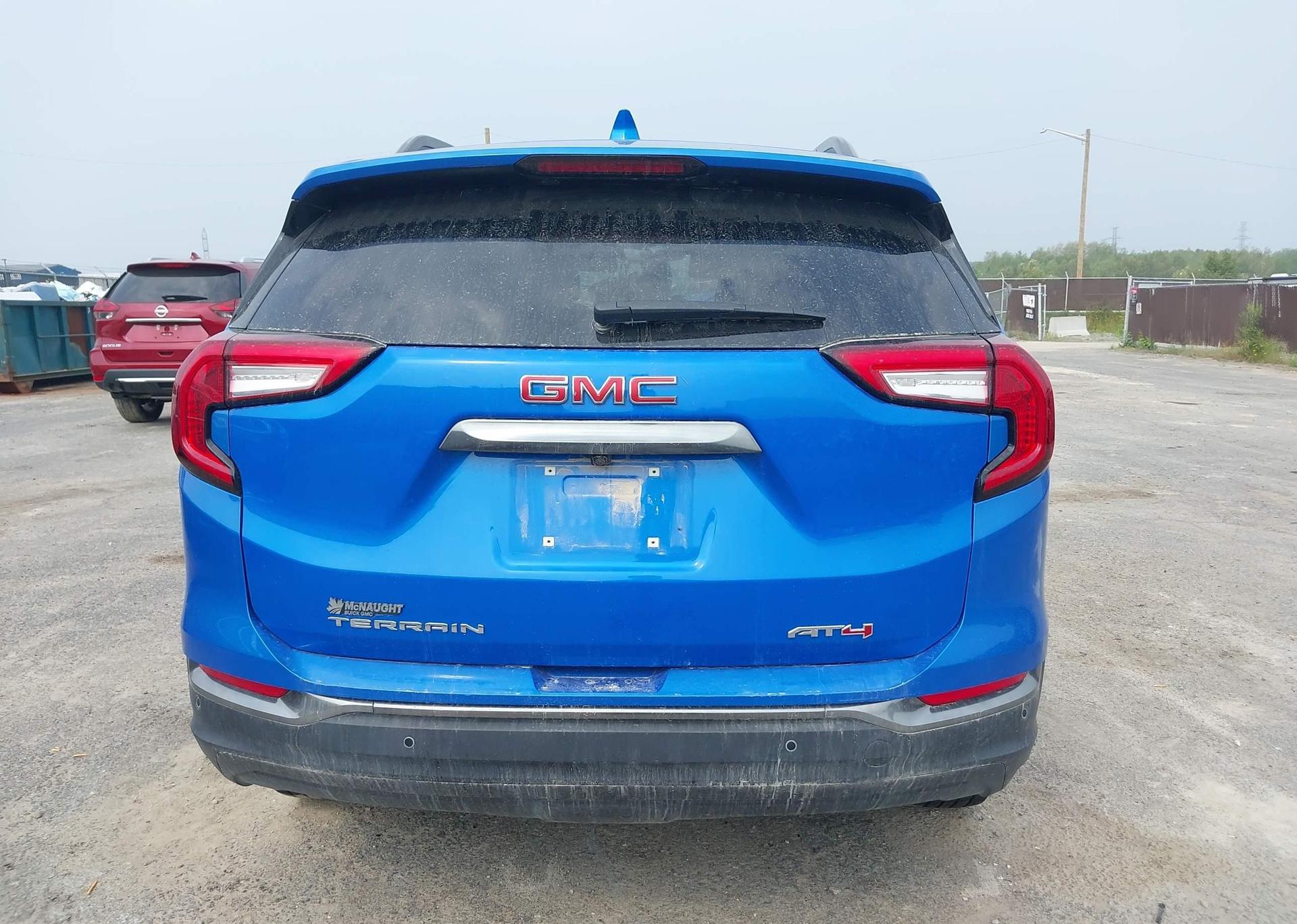 2024 GMC TERRAIN AT4