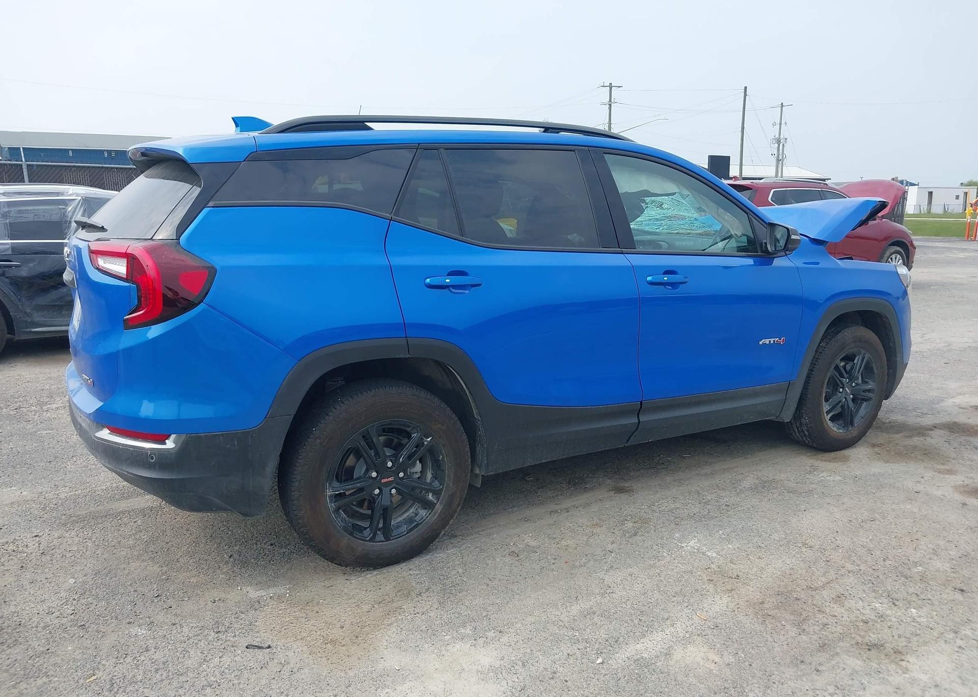 2024 GMC TERRAIN AT4