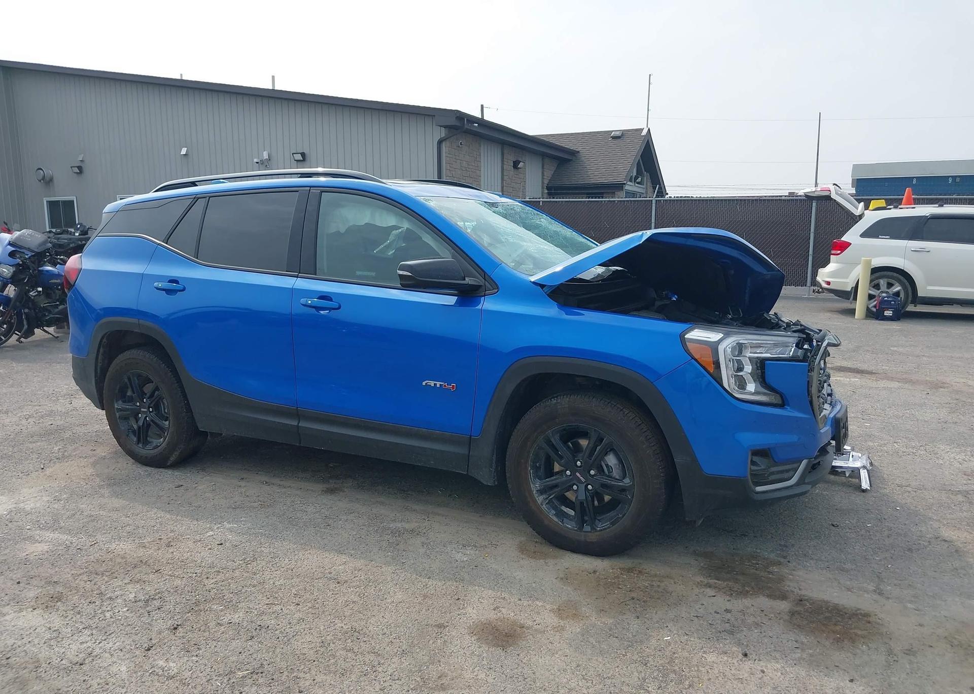 2024 GMC TERRAIN AT4