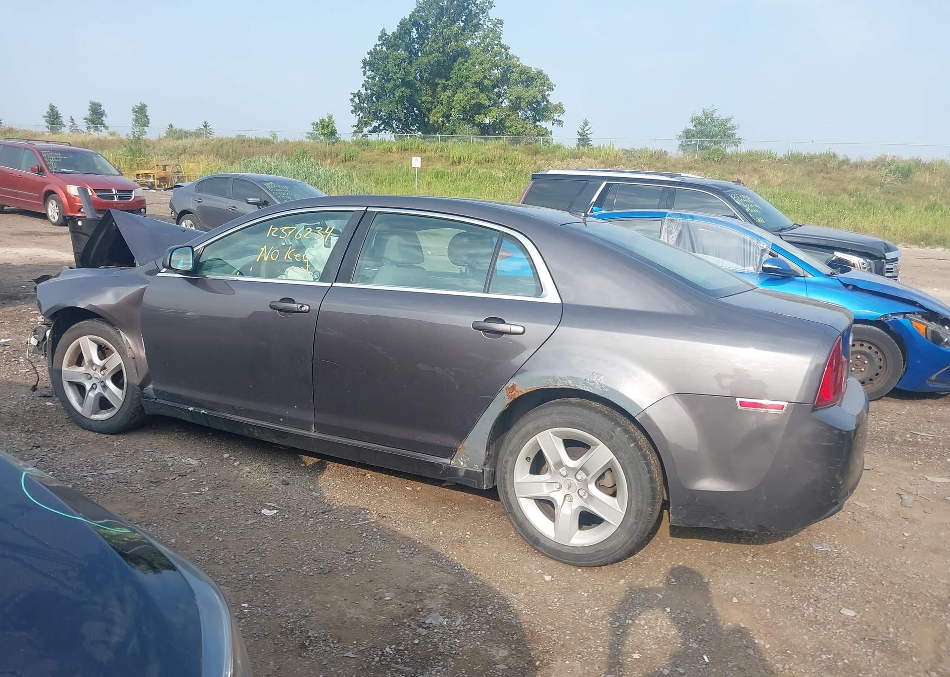 2010 CHEVROLET MALIBU LS
