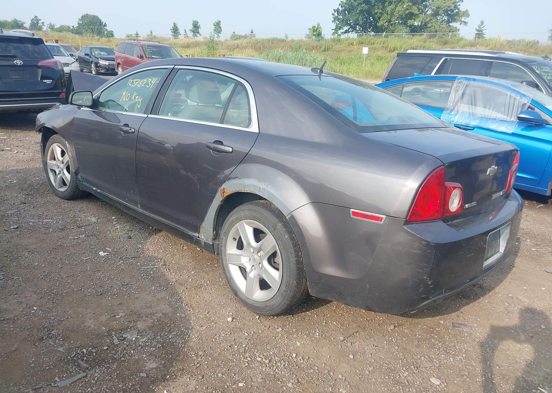 2010 CHEVROLET MALIBU LS