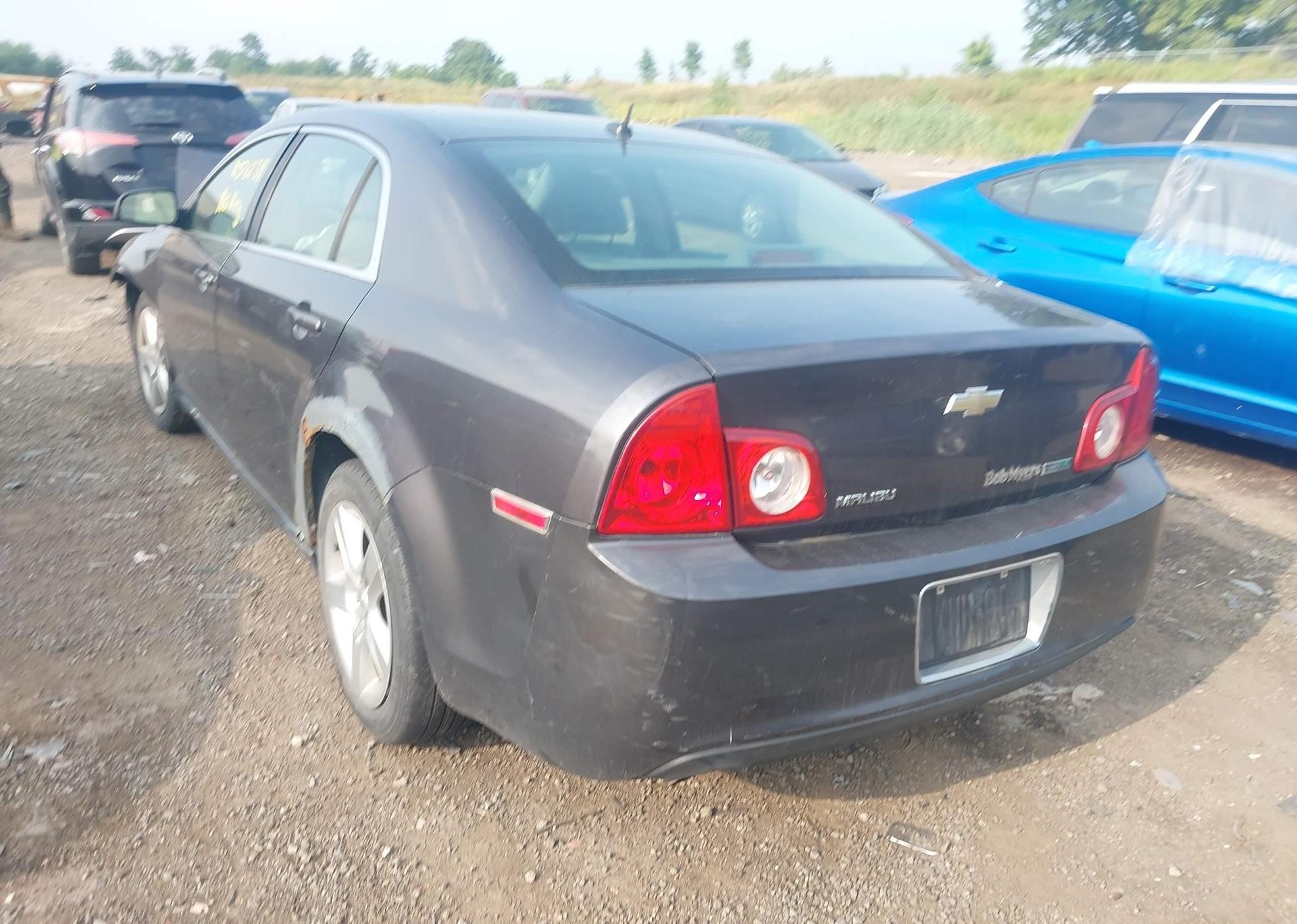 2010 CHEVROLET MALIBU LS