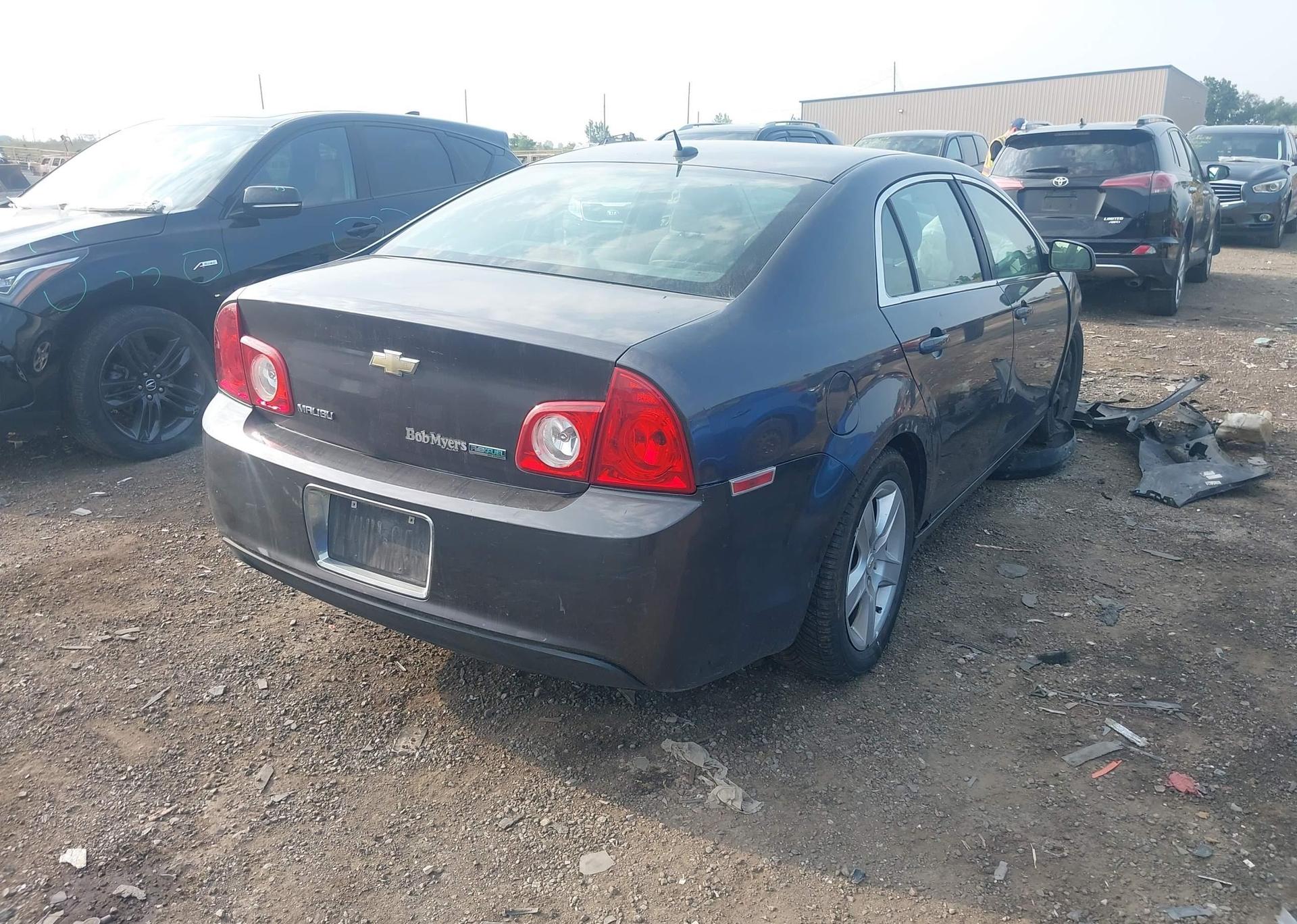 2010 CHEVROLET MALIBU LS