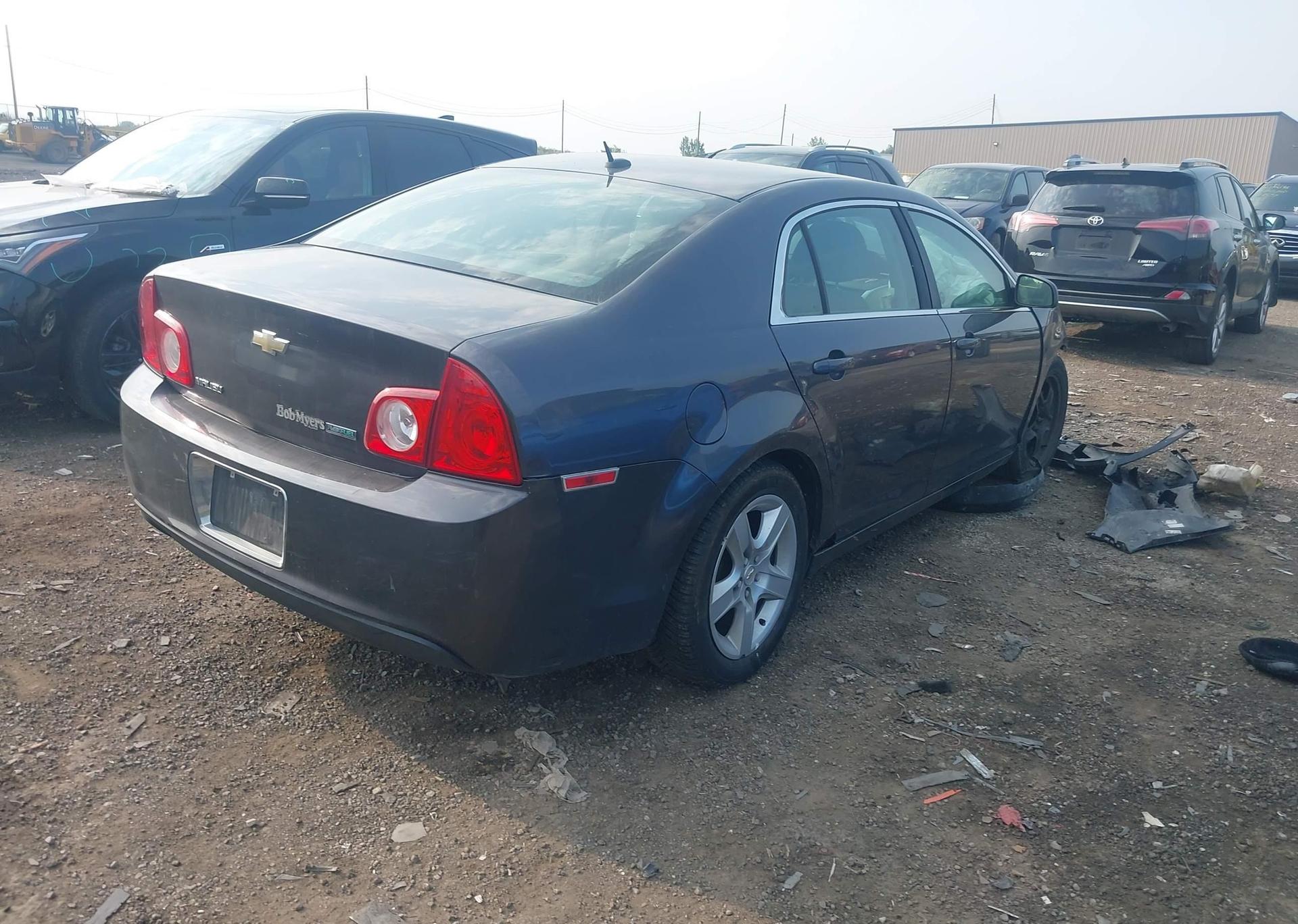 2010 CHEVROLET MALIBU LS
