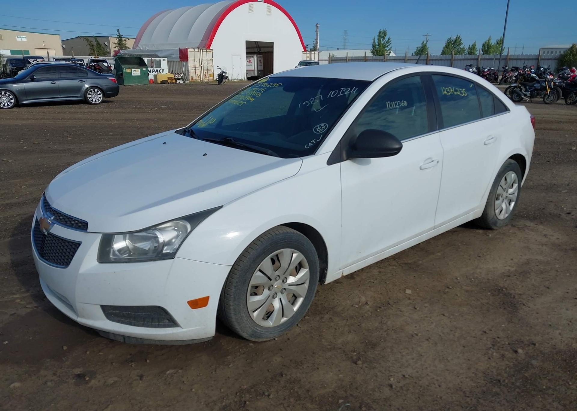2012 CHEVROLET CRUZE
