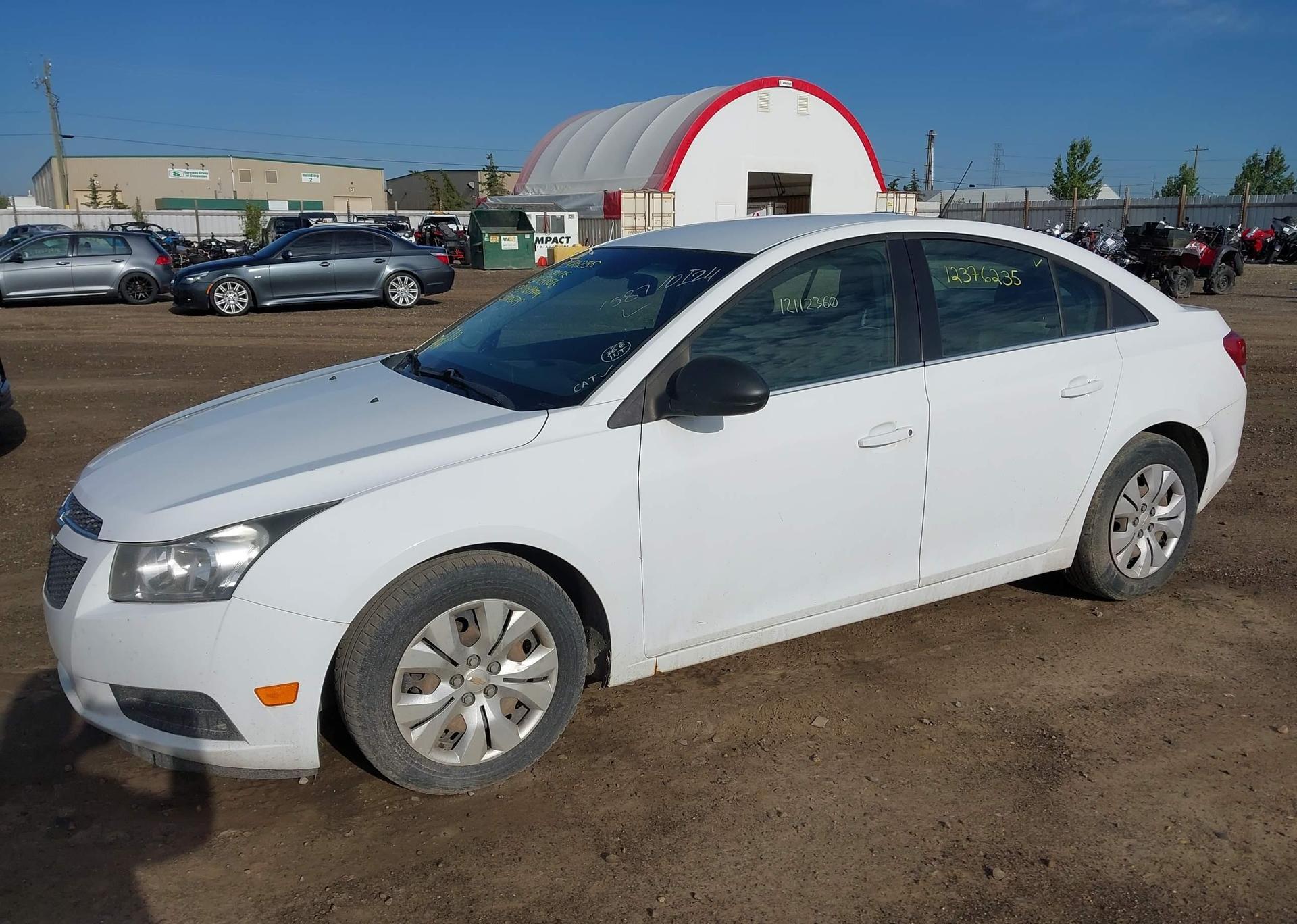 2012 CHEVROLET CRUZE