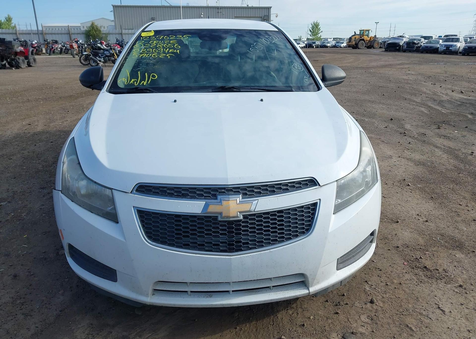 2012 CHEVROLET CRUZE