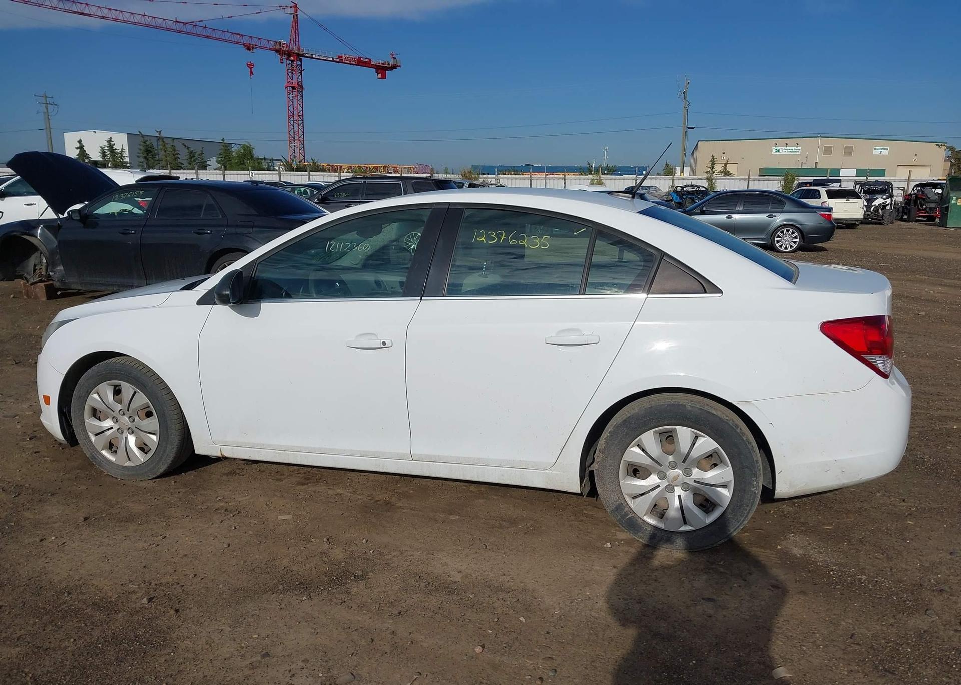 2012 CHEVROLET CRUZE