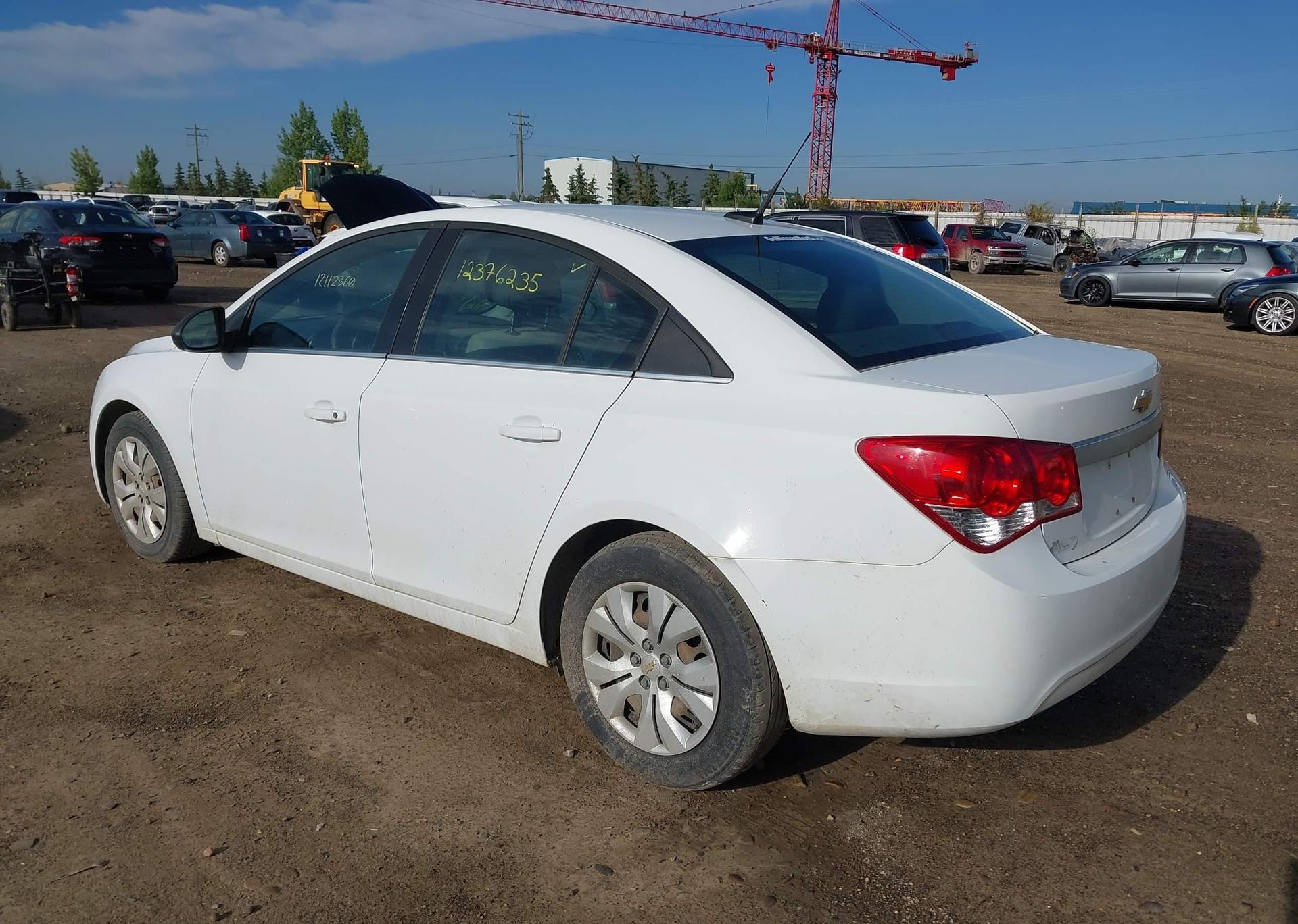 2012 CHEVROLET CRUZE