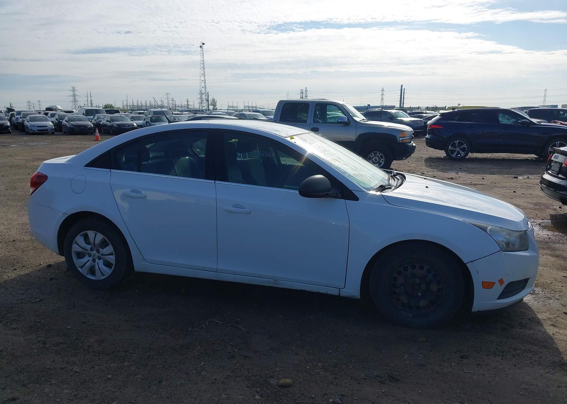 2012 CHEVROLET CRUZE