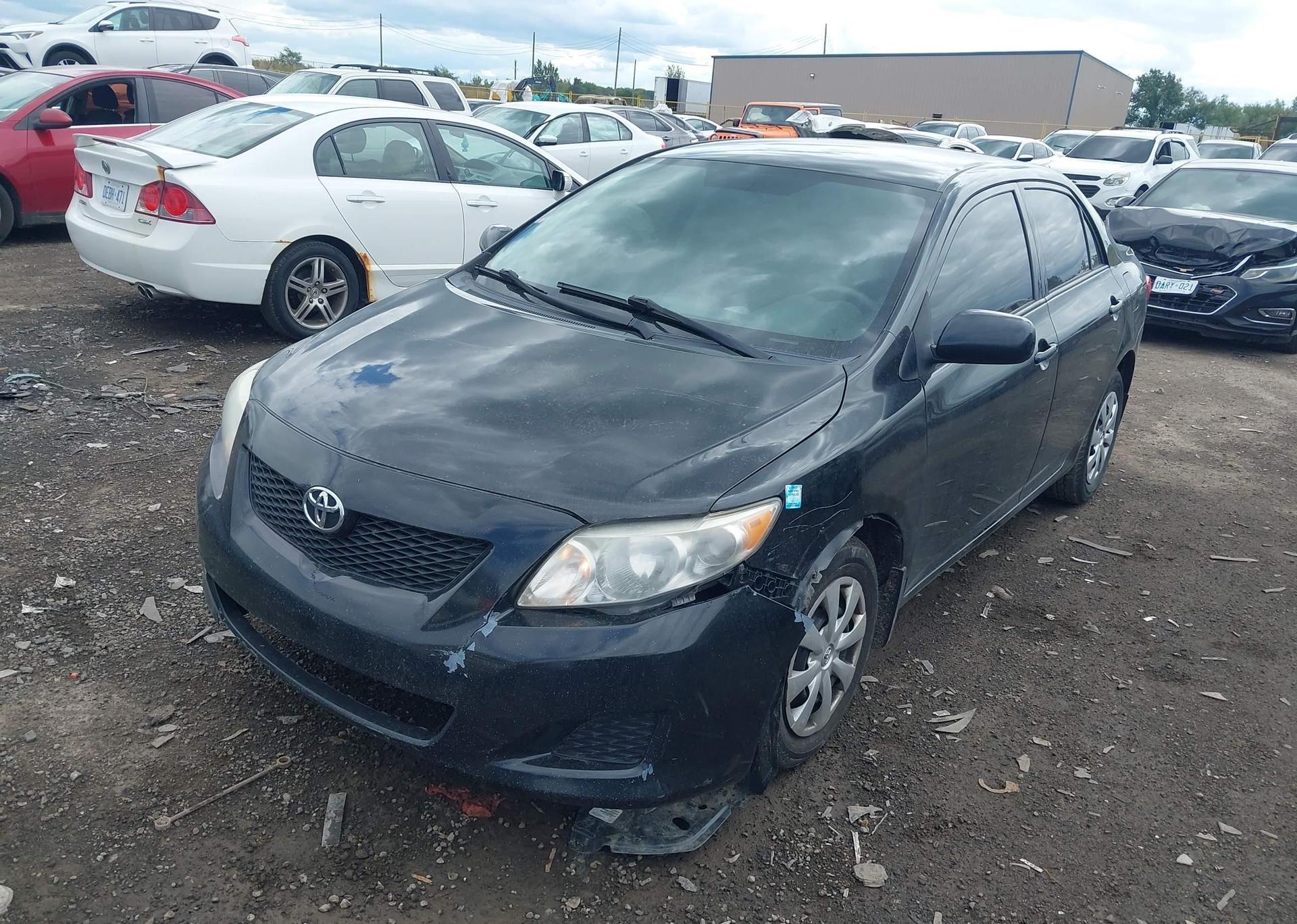 2010 TOYOTA COROLLA LE
