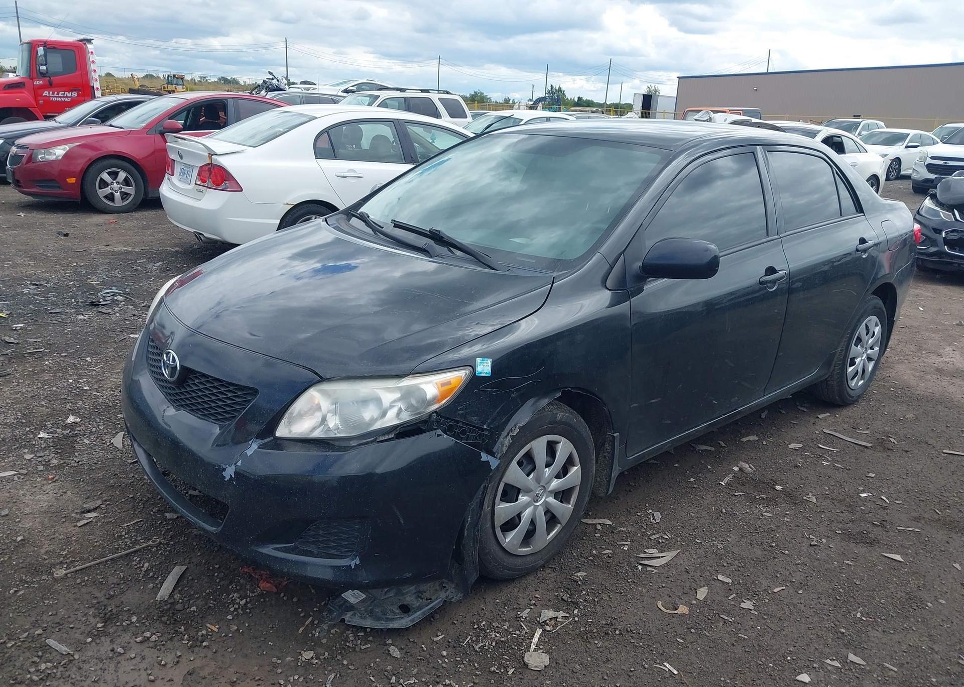 2010 TOYOTA COROLLA LE