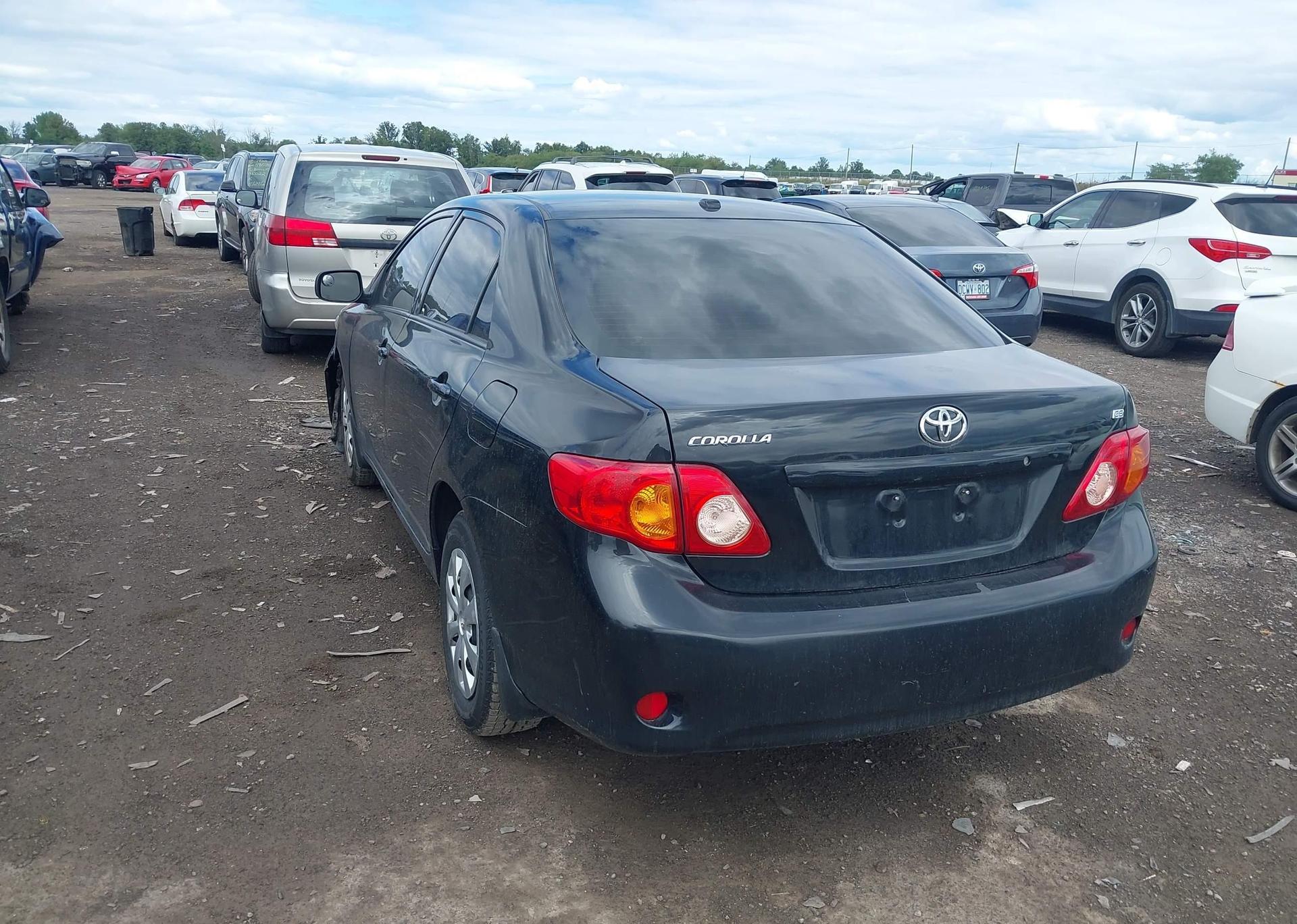 2010 TOYOTA COROLLA LE