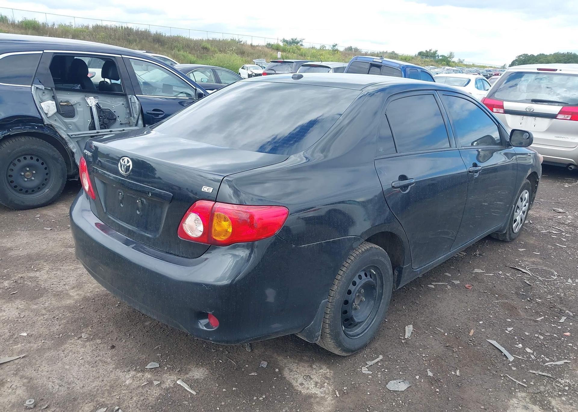 2010 TOYOTA COROLLA LE