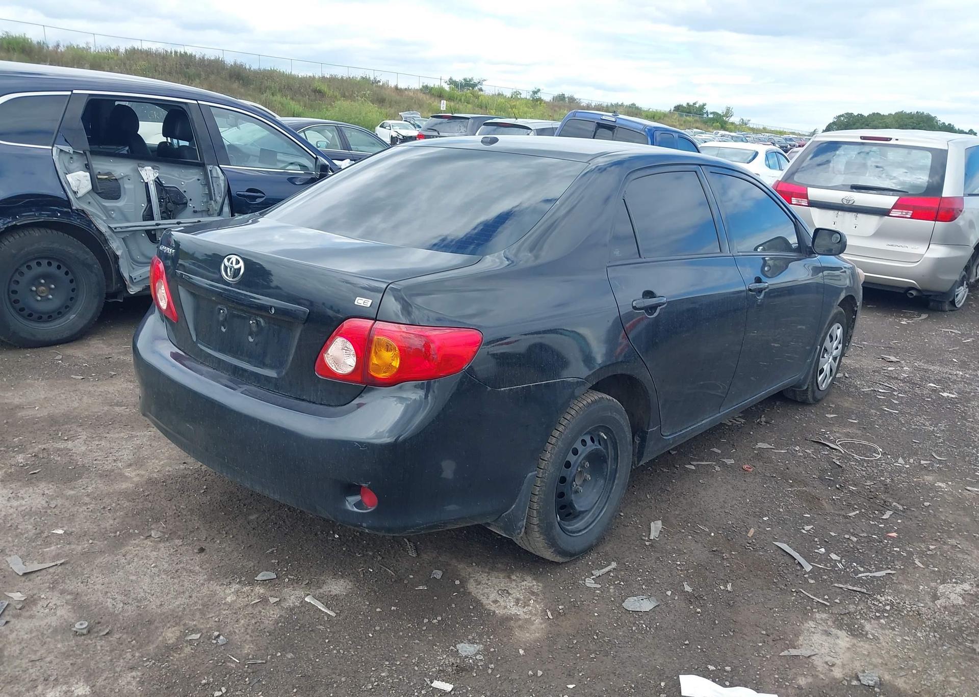 2010 TOYOTA COROLLA LE