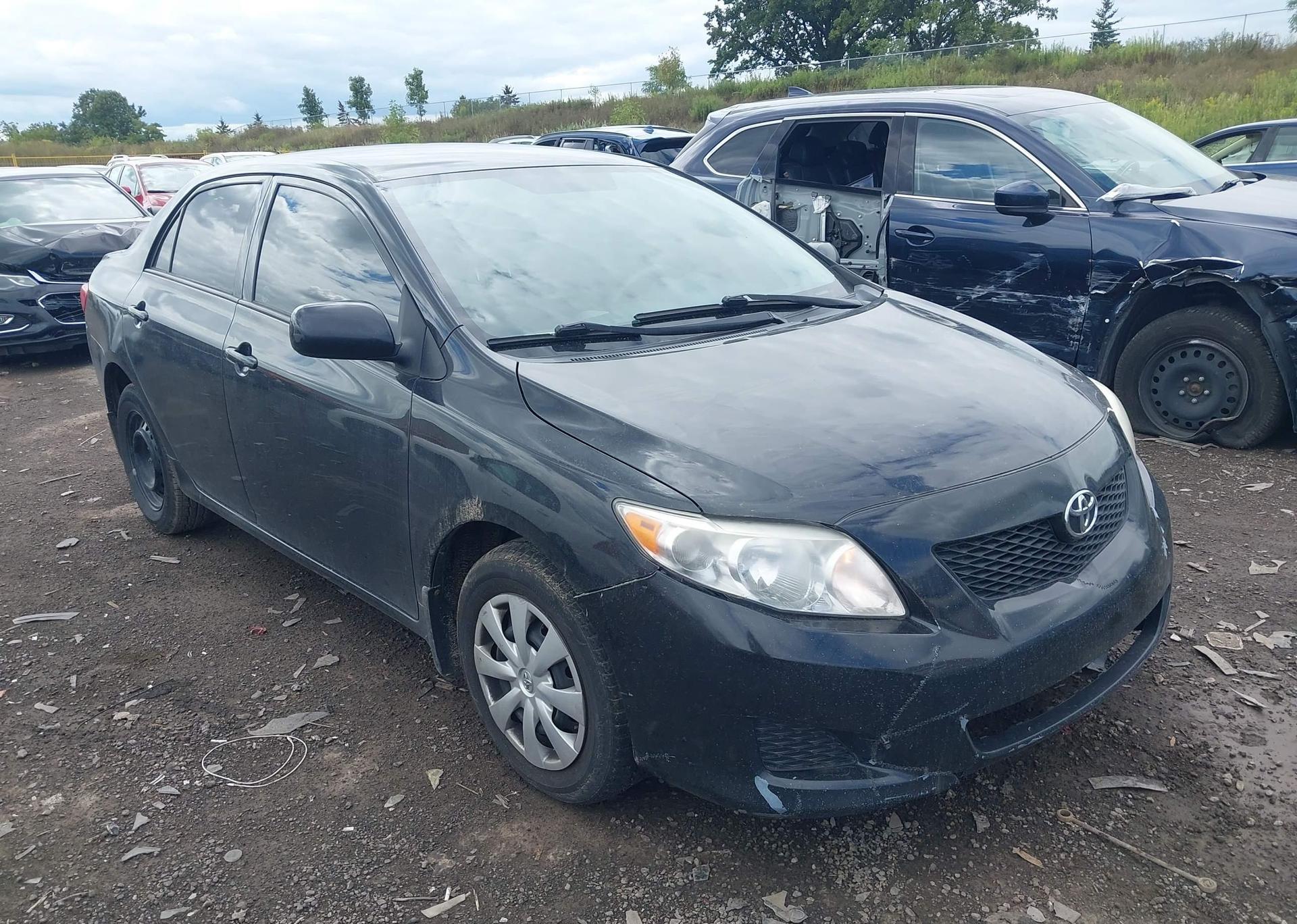 2010 TOYOTA COROLLA LE