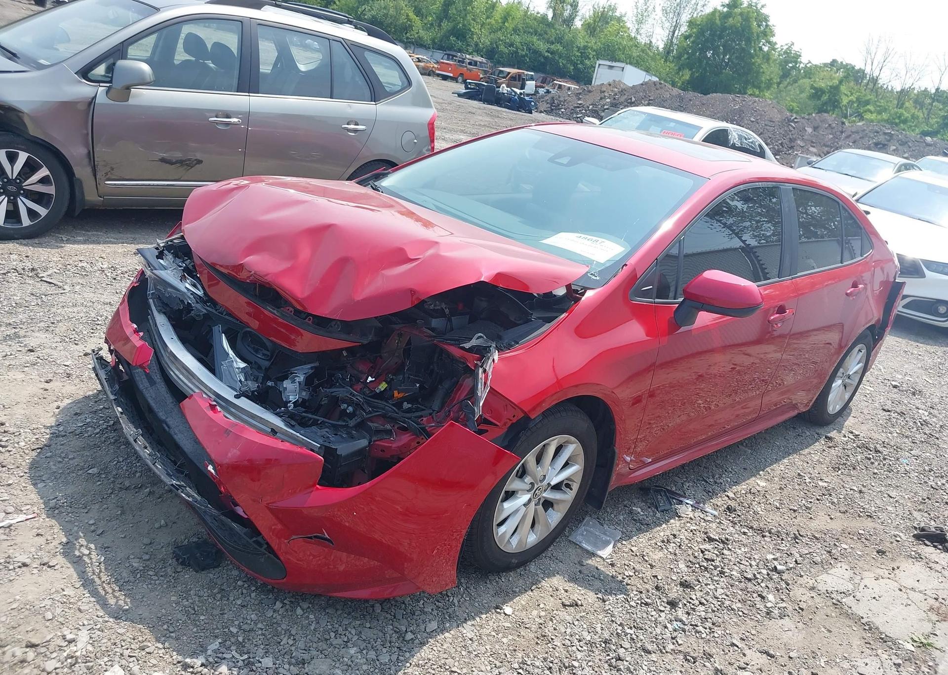 2021 TOYOTA COROLLA LE