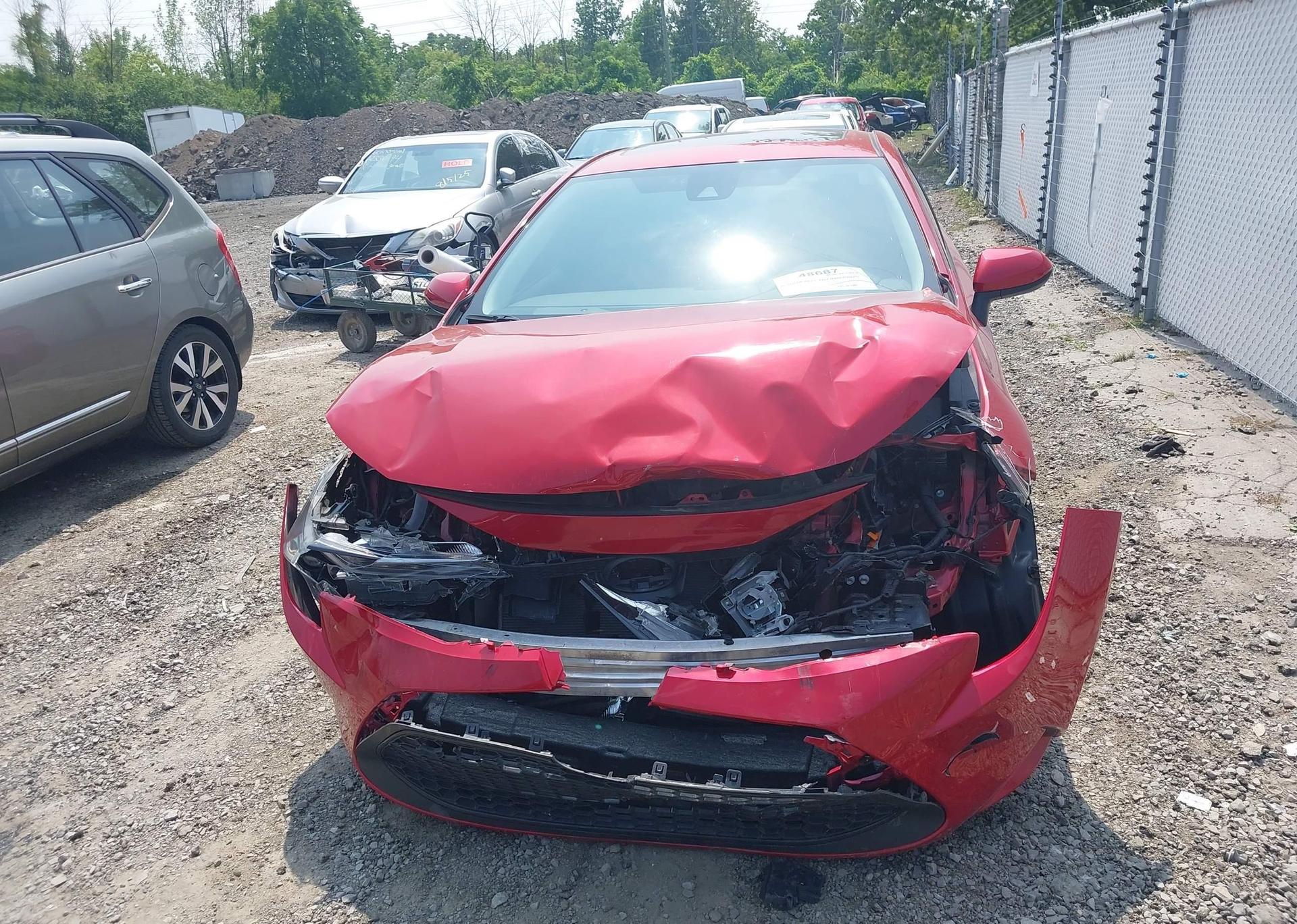 2021 TOYOTA COROLLA LE