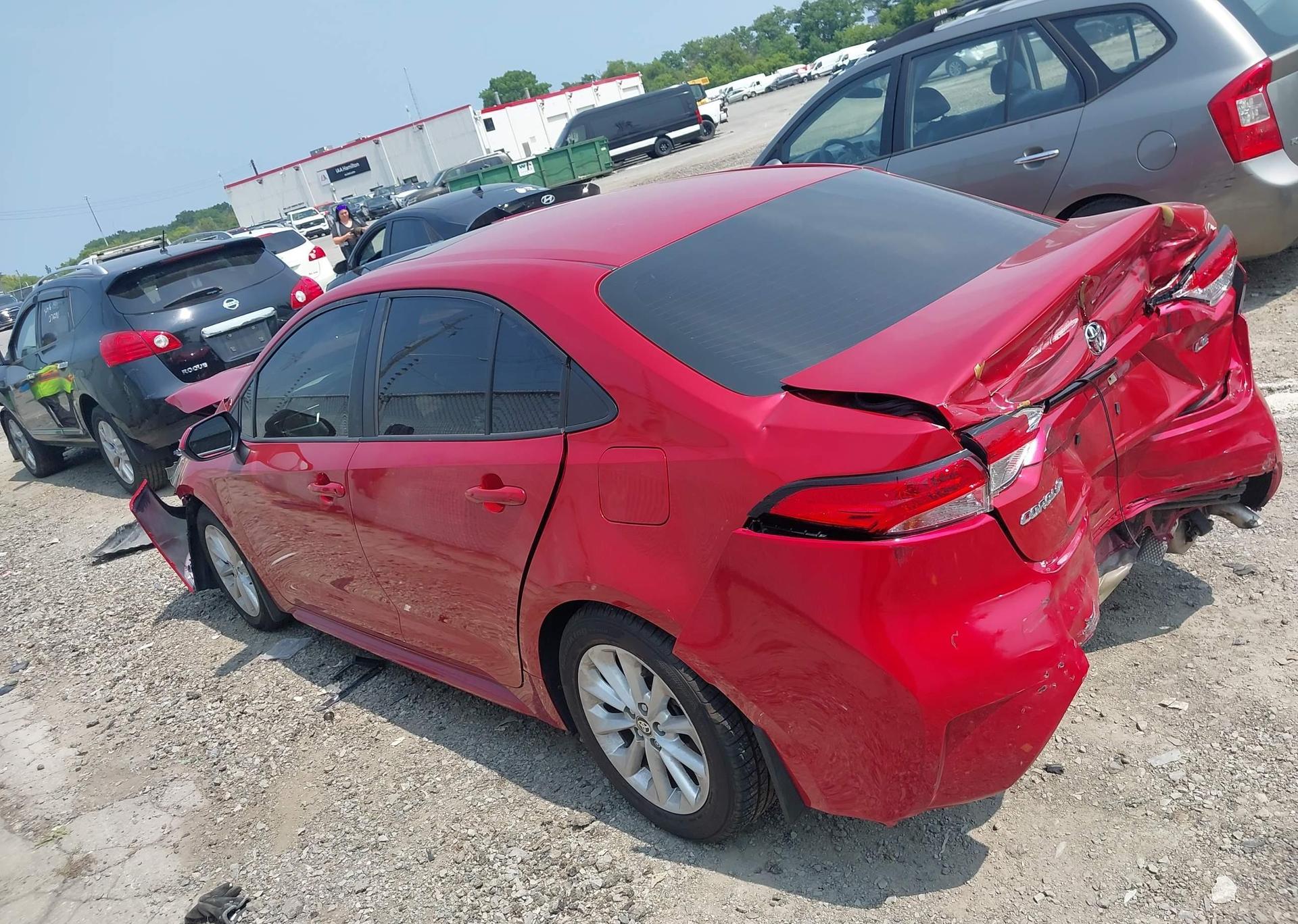 2021 TOYOTA COROLLA LE