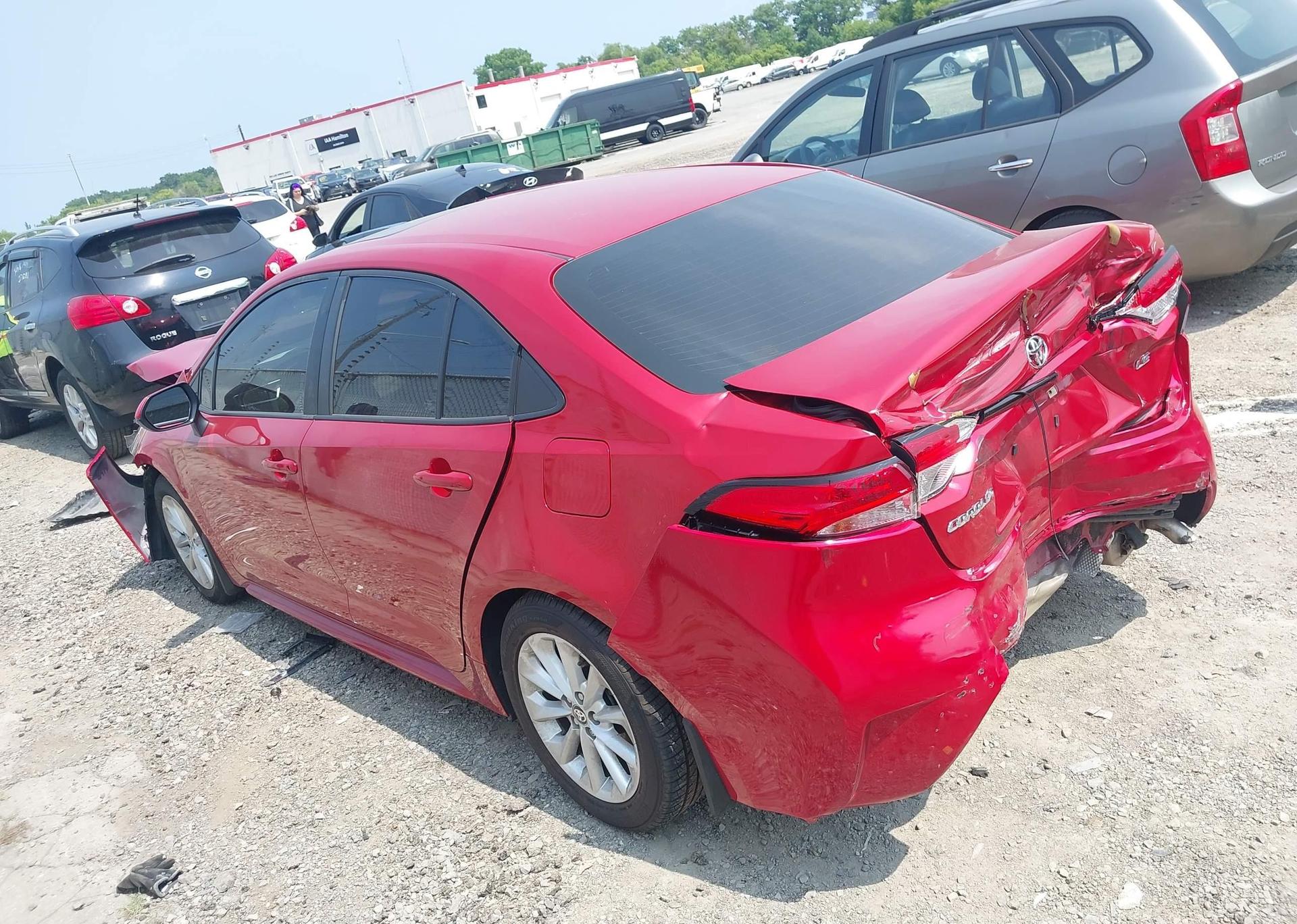 2021 TOYOTA COROLLA LE