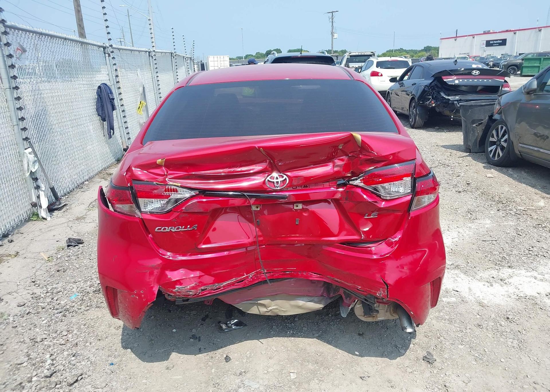 2021 TOYOTA COROLLA LE