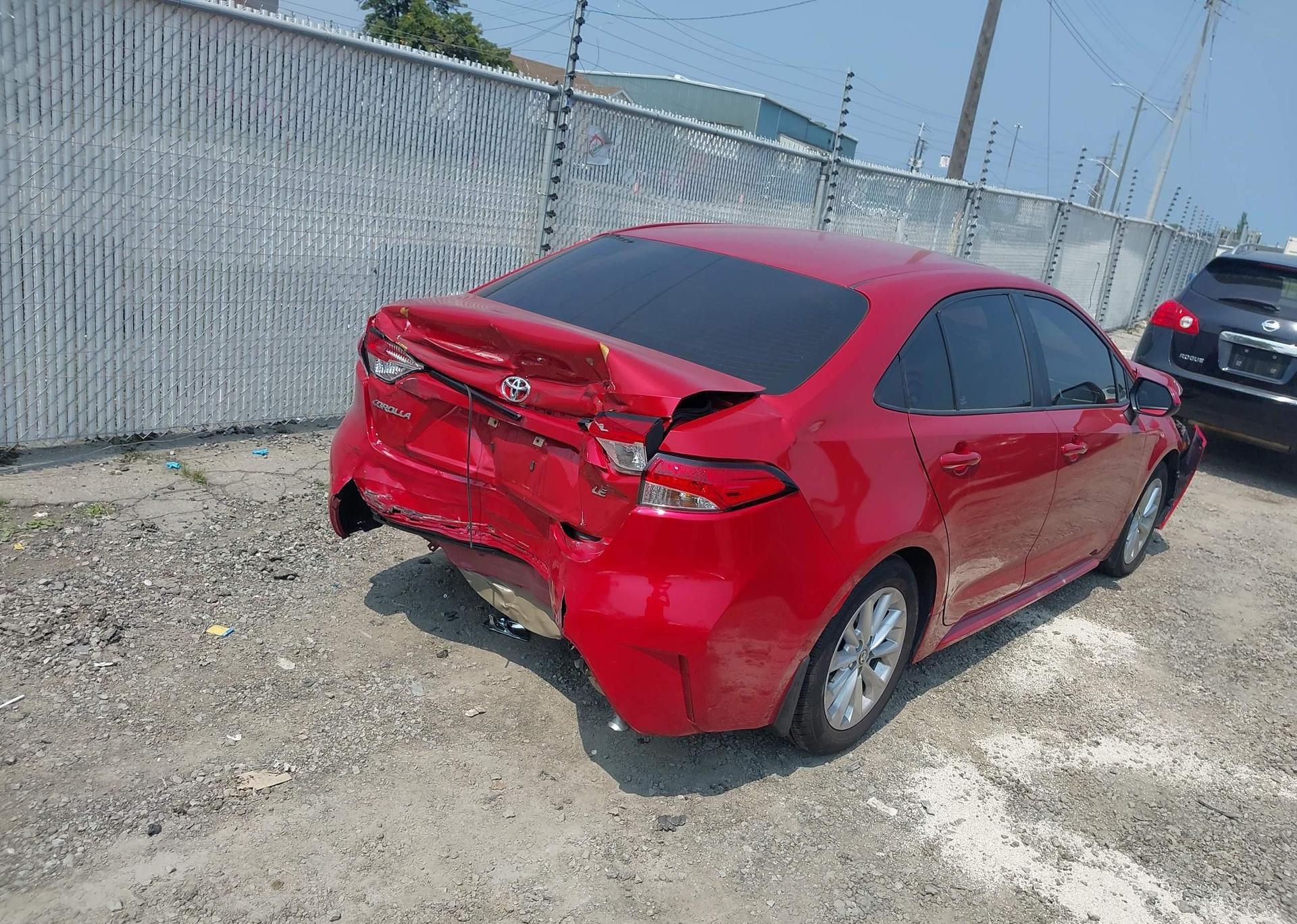2021 TOYOTA COROLLA LE