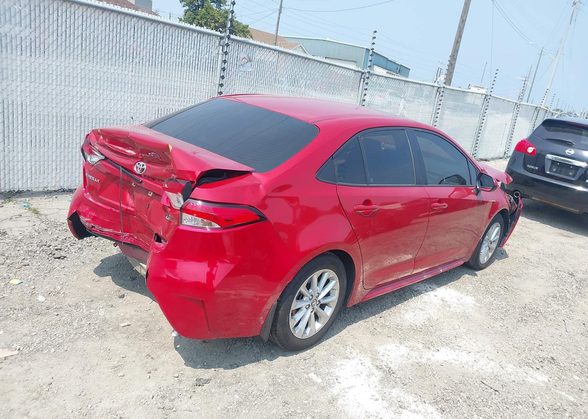 2021 TOYOTA COROLLA LE