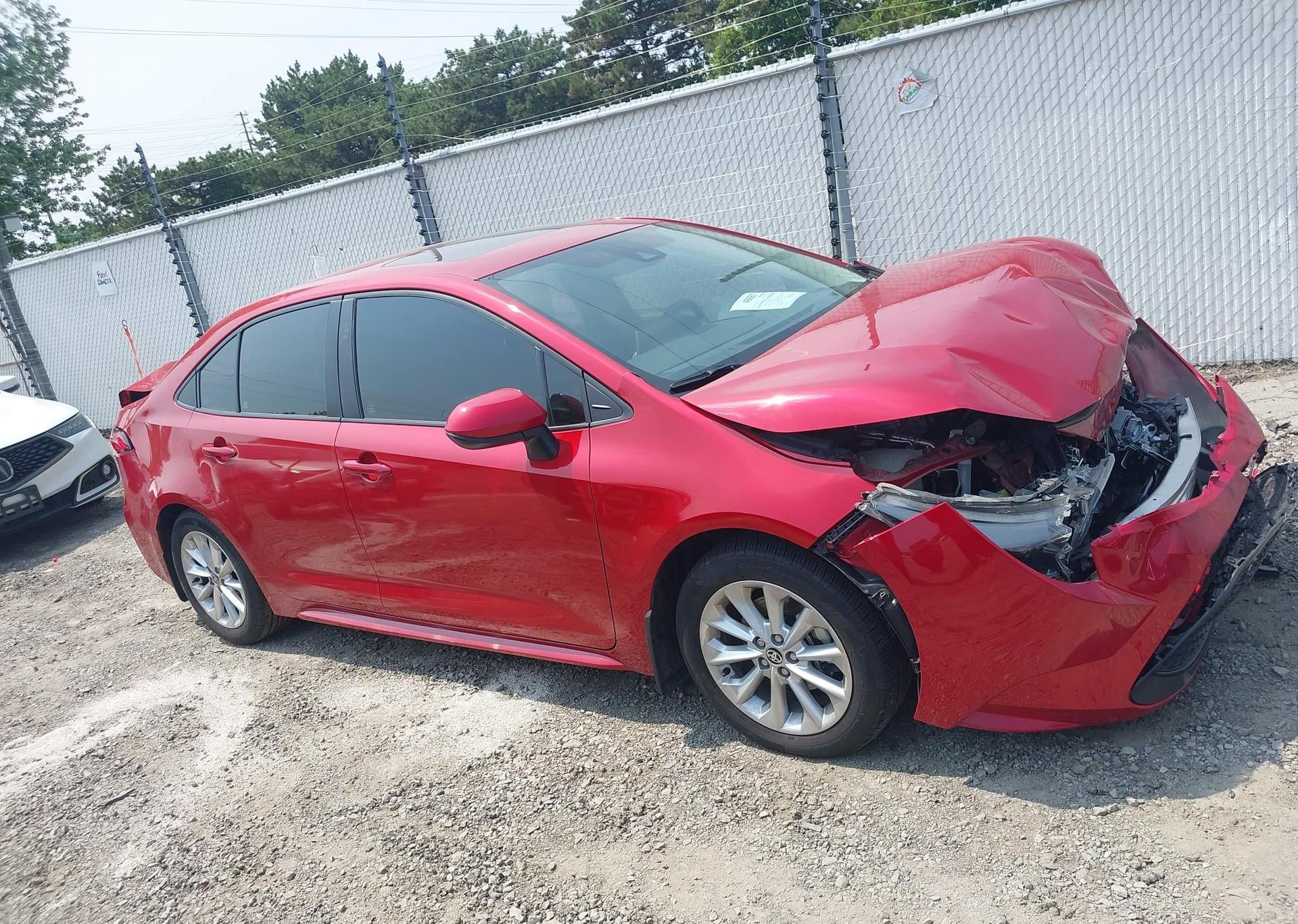 2021 TOYOTA COROLLA LE