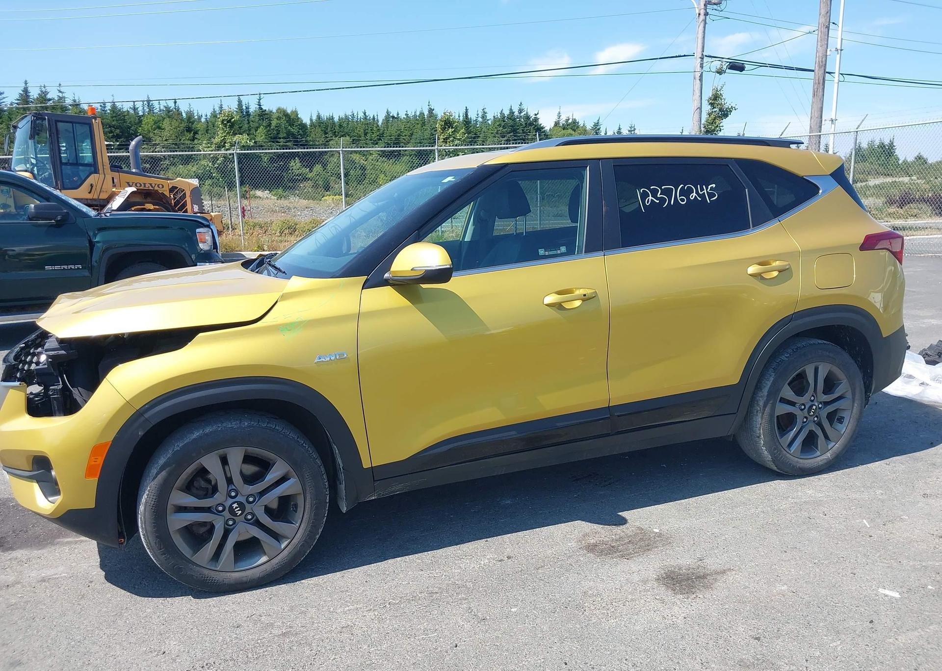 2021 KIA SELTOS EX