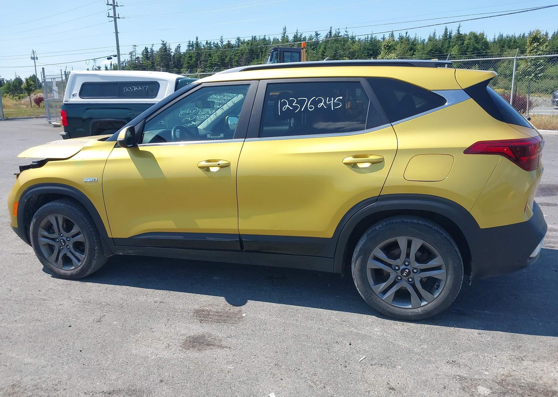 2021 KIA SELTOS EX