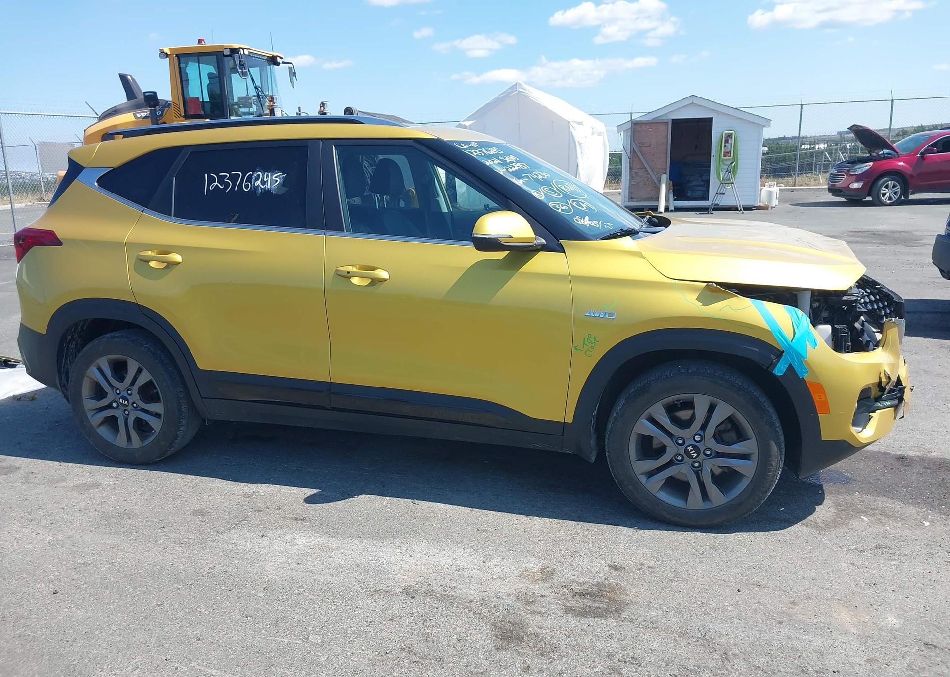 2021 KIA SELTOS EX