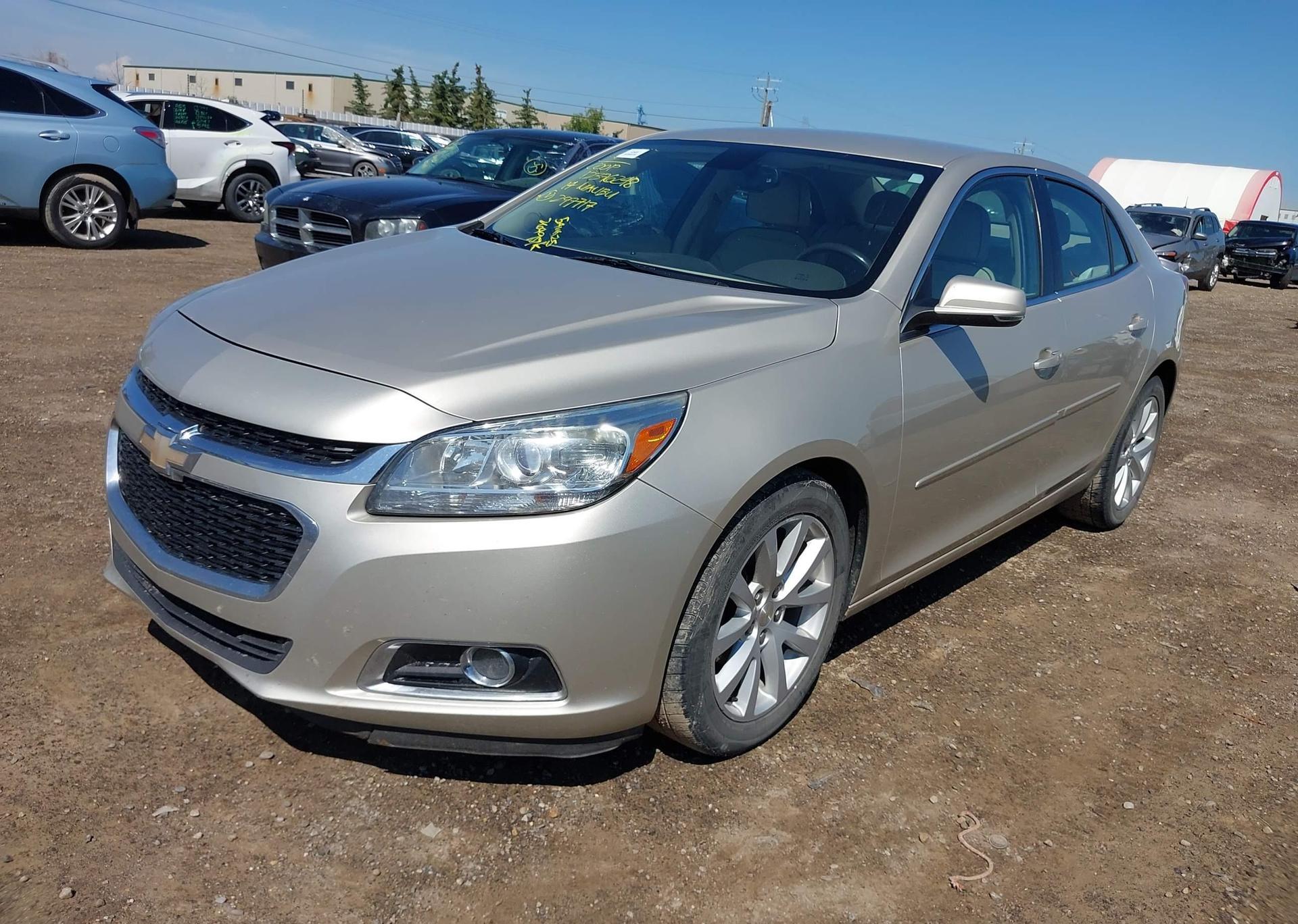 2014 CHEVROLET MALIBU 2LT