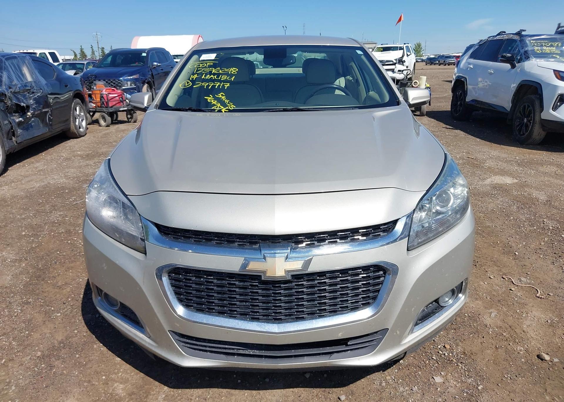 2014 CHEVROLET MALIBU 2LT
