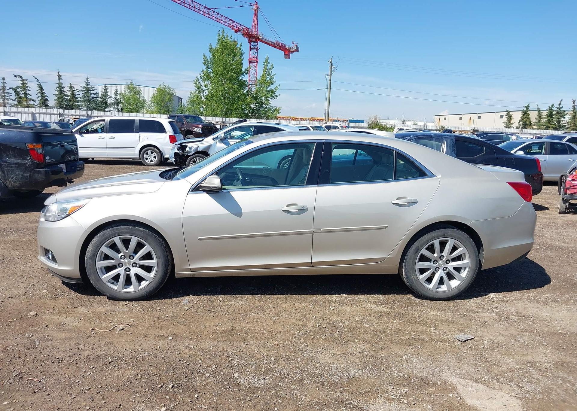 2014 CHEVROLET MALIBU 2LT