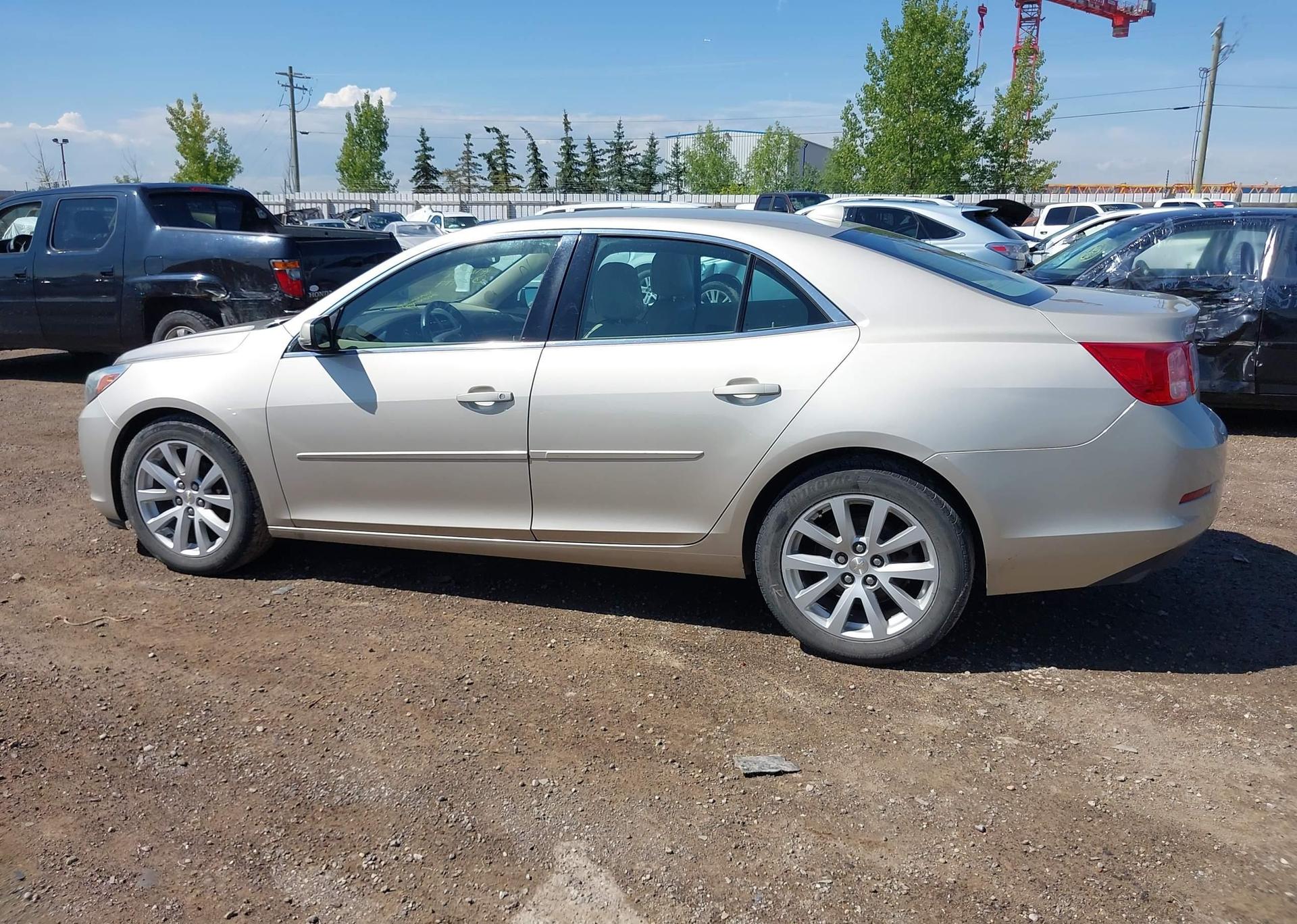2014 CHEVROLET MALIBU 2LT