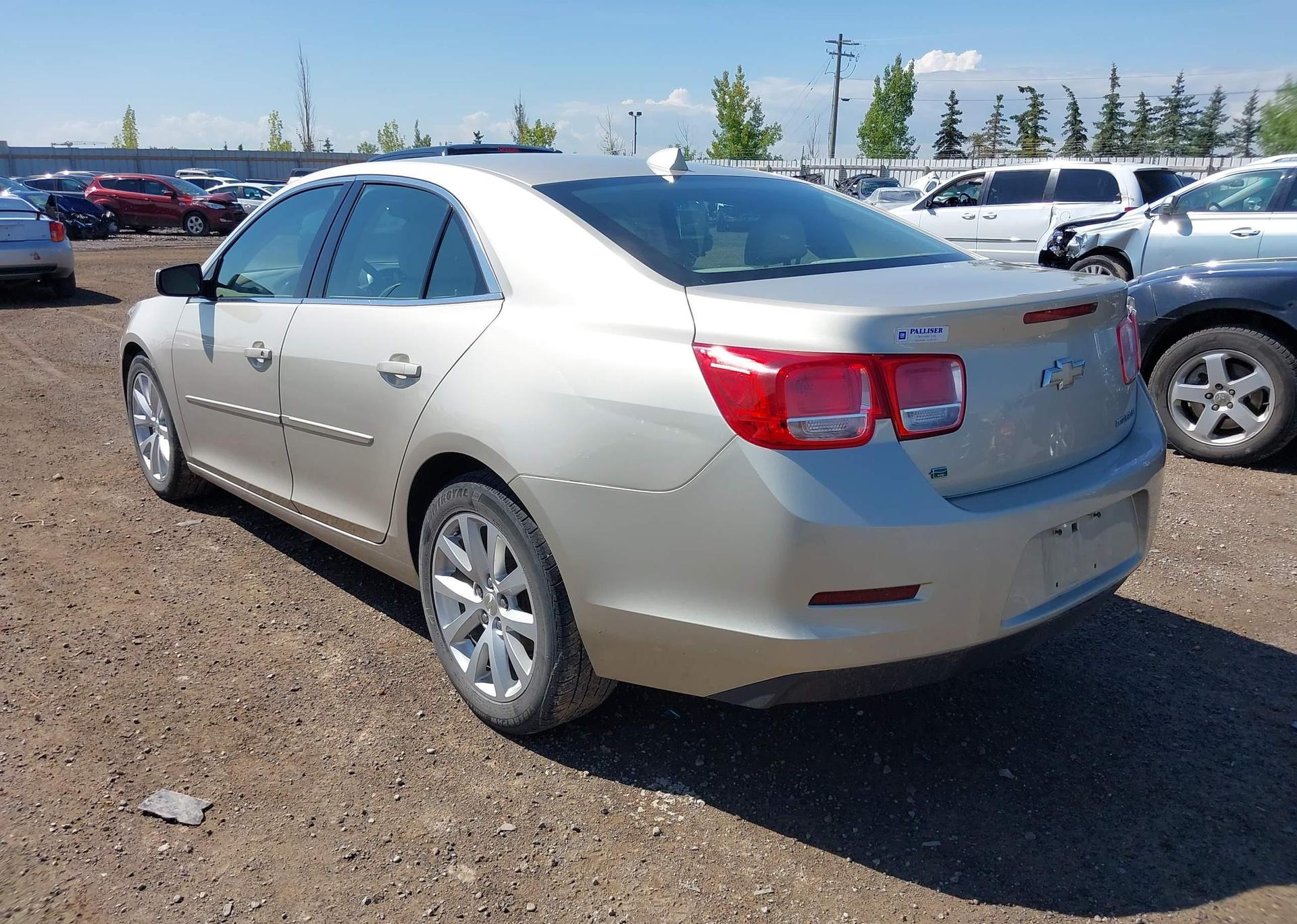 2014 CHEVROLET MALIBU 2LT
