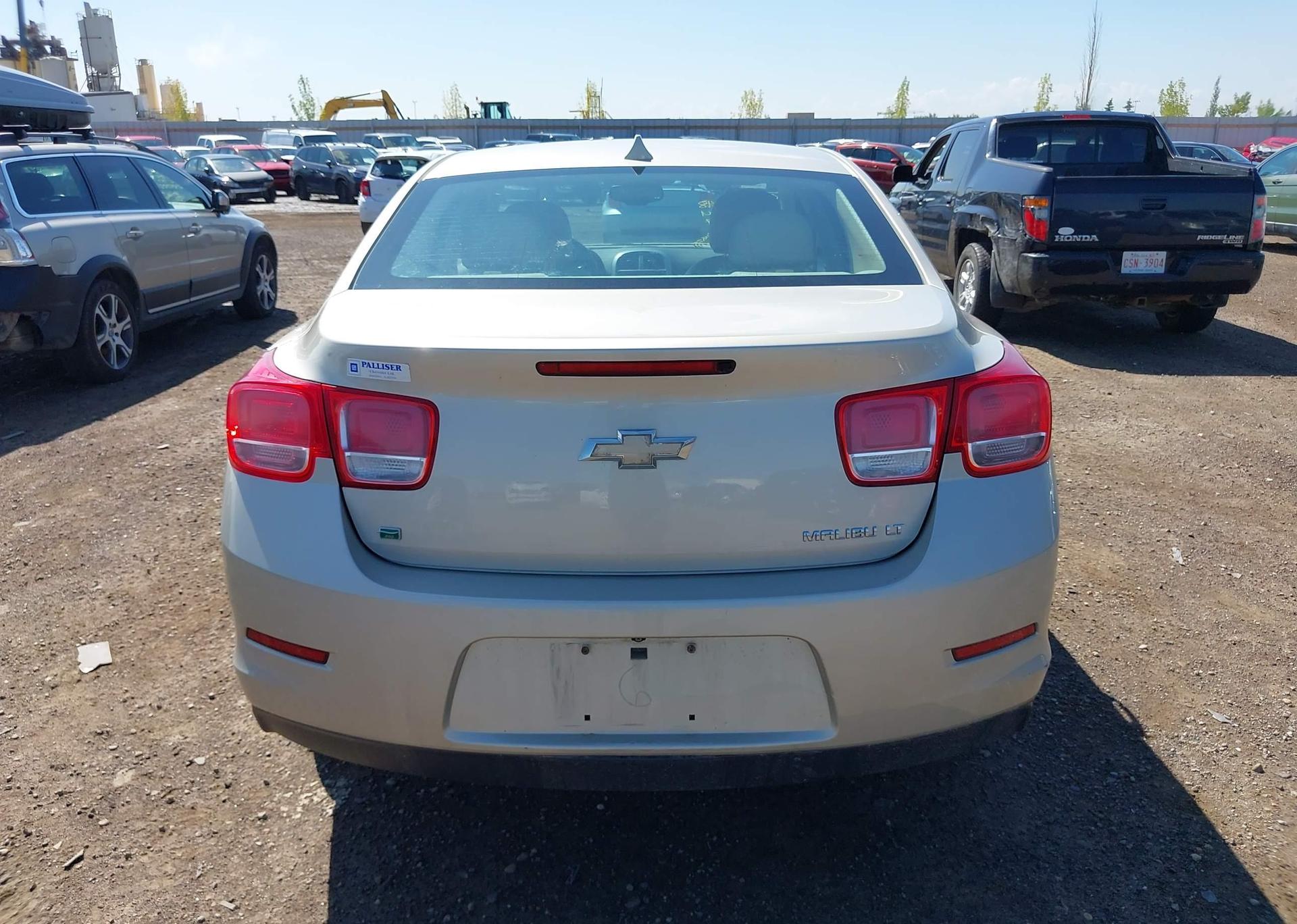 2014 CHEVROLET MALIBU 2LT