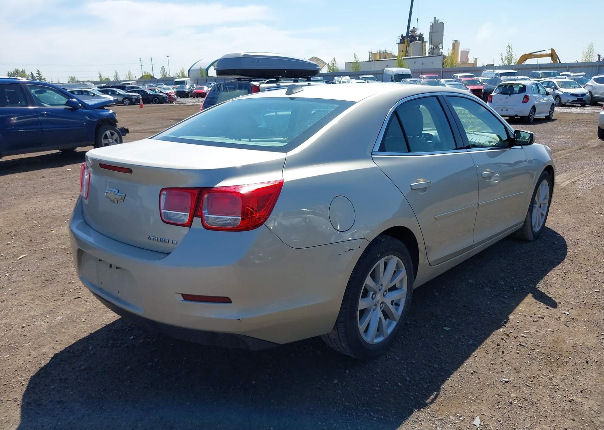 2014 CHEVROLET MALIBU 2LT