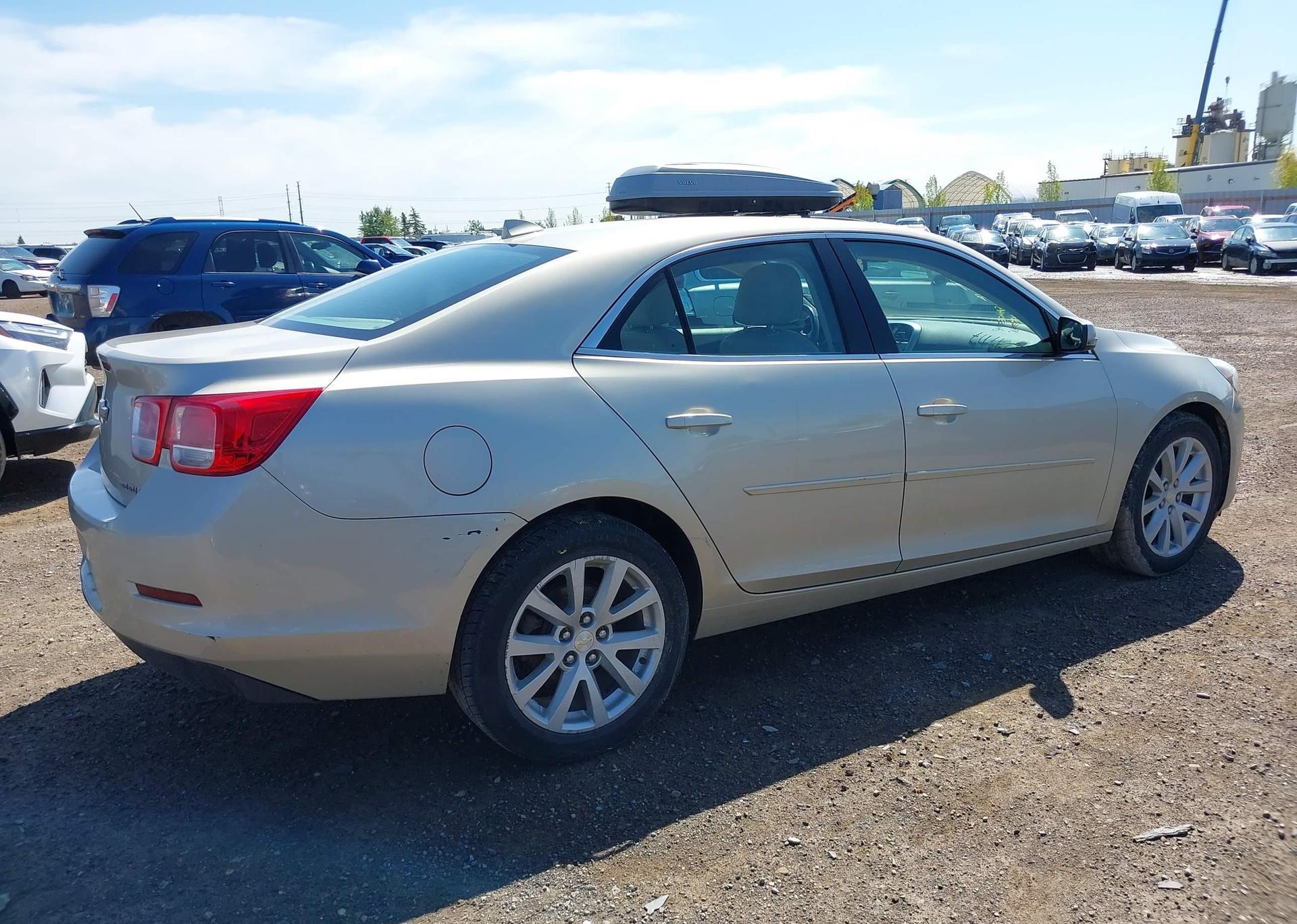 2014 CHEVROLET MALIBU 2LT