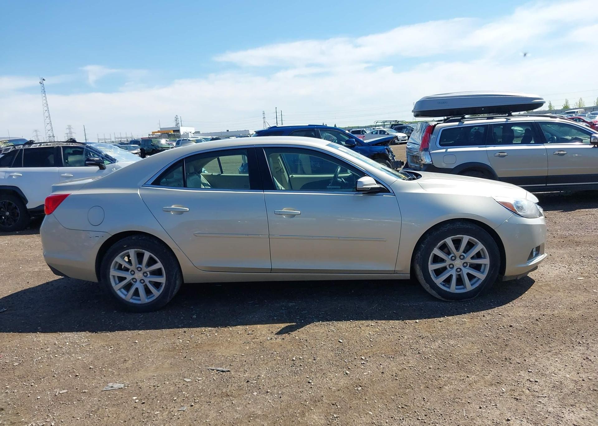 2014 CHEVROLET MALIBU 2LT