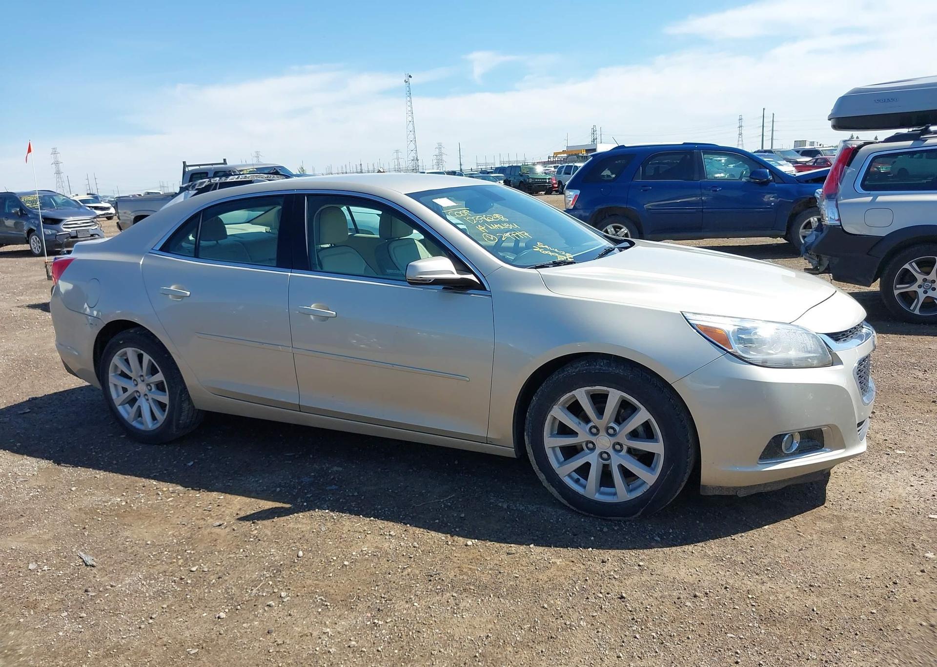 2014 CHEVROLET MALIBU 2LT