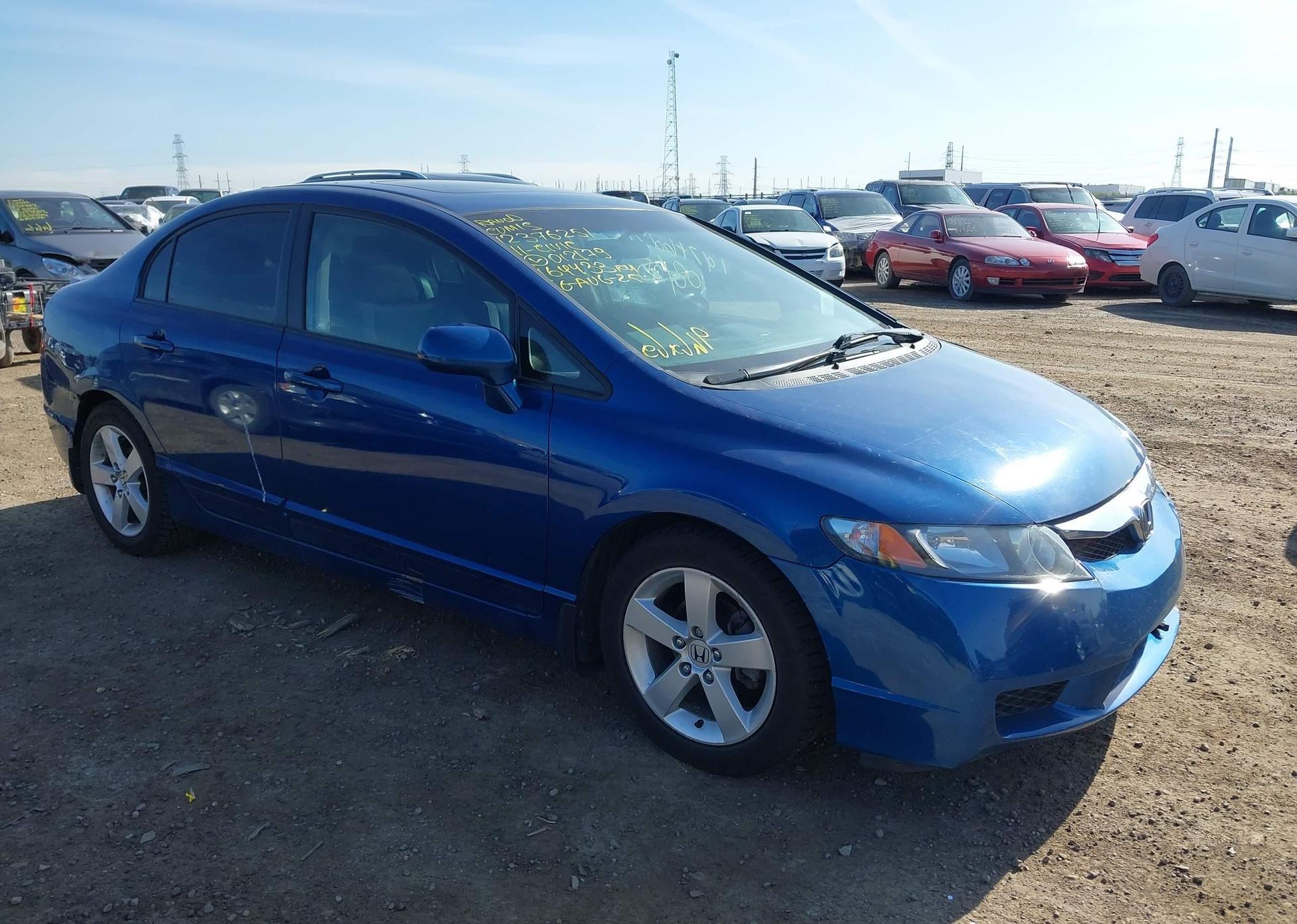 2011 HONDA CIVIC SDN