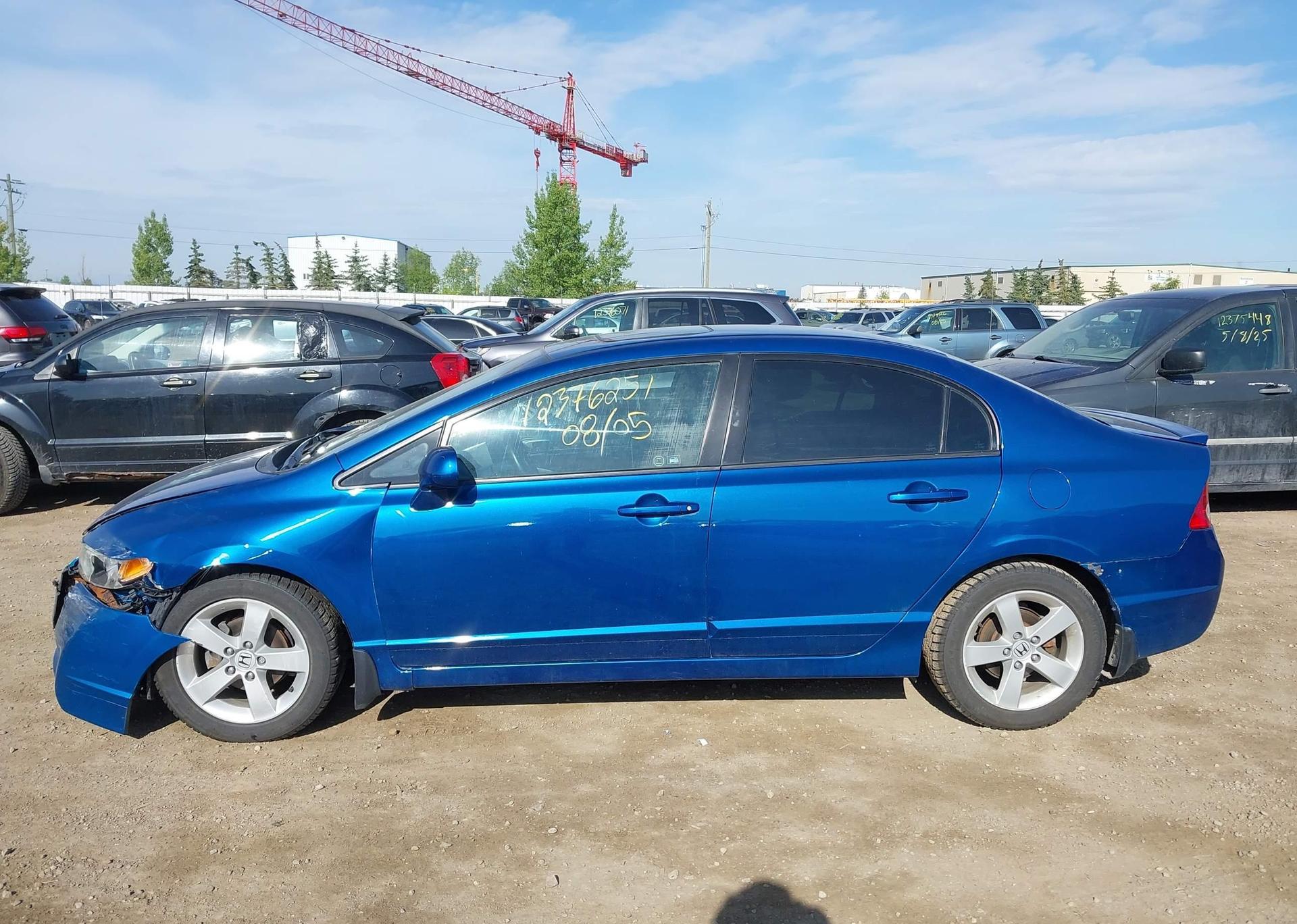 2011 HONDA CIVIC SDN