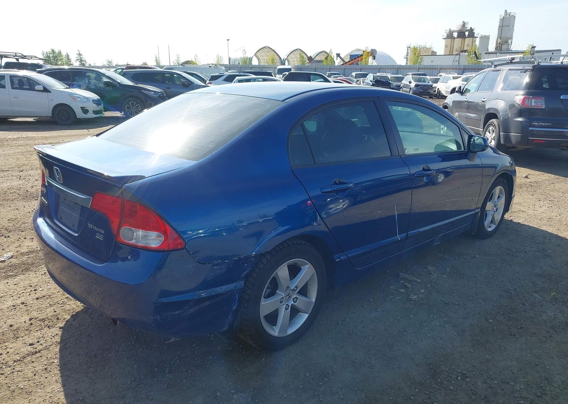 2011 HONDA CIVIC SDN